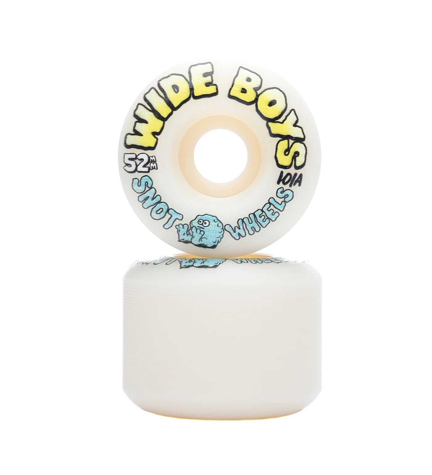 Wide Boys 101A (Glow In The Dark), Natural/Yellow/Blue