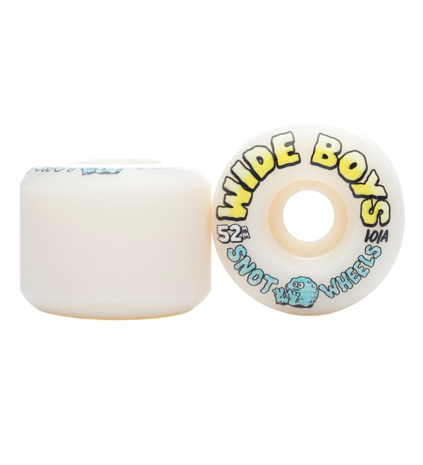 Wide Boys 101A (Glow In The Dark), Natural/Yellow/Blue - Image 2