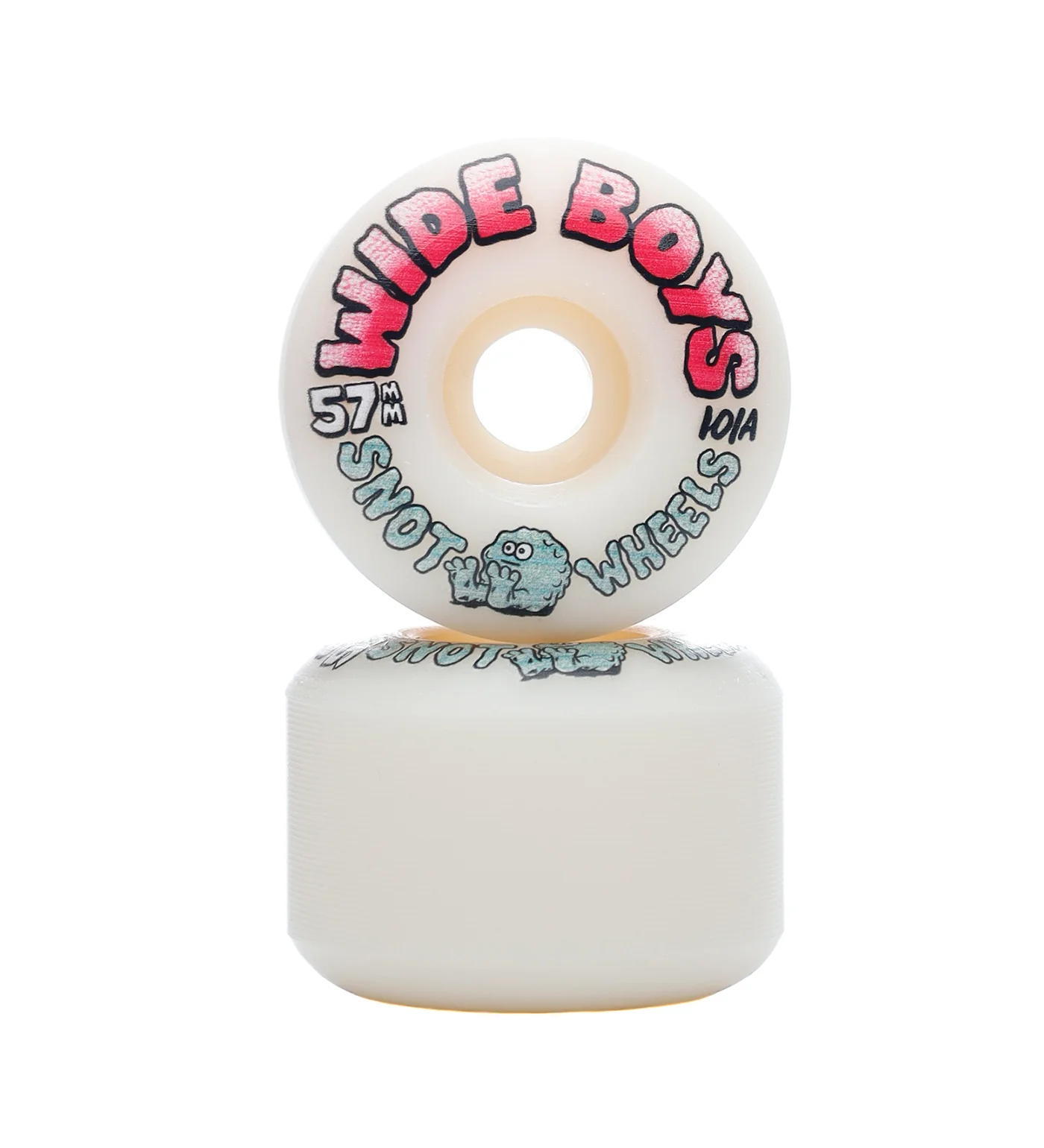 Wide Boys 101A (Glow In The Dark), Natural/Pink/Blue
