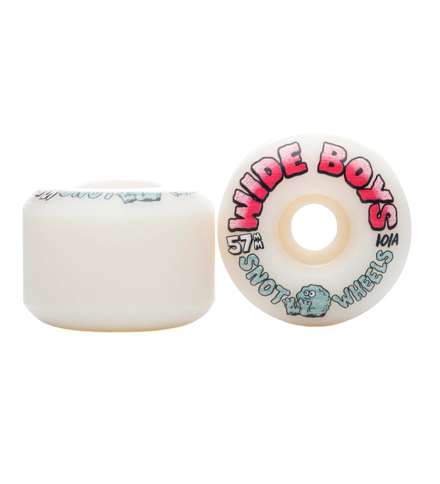 Wide Boys 101A (Glow In The Dark), Natural/Pink/Blue - Image 2