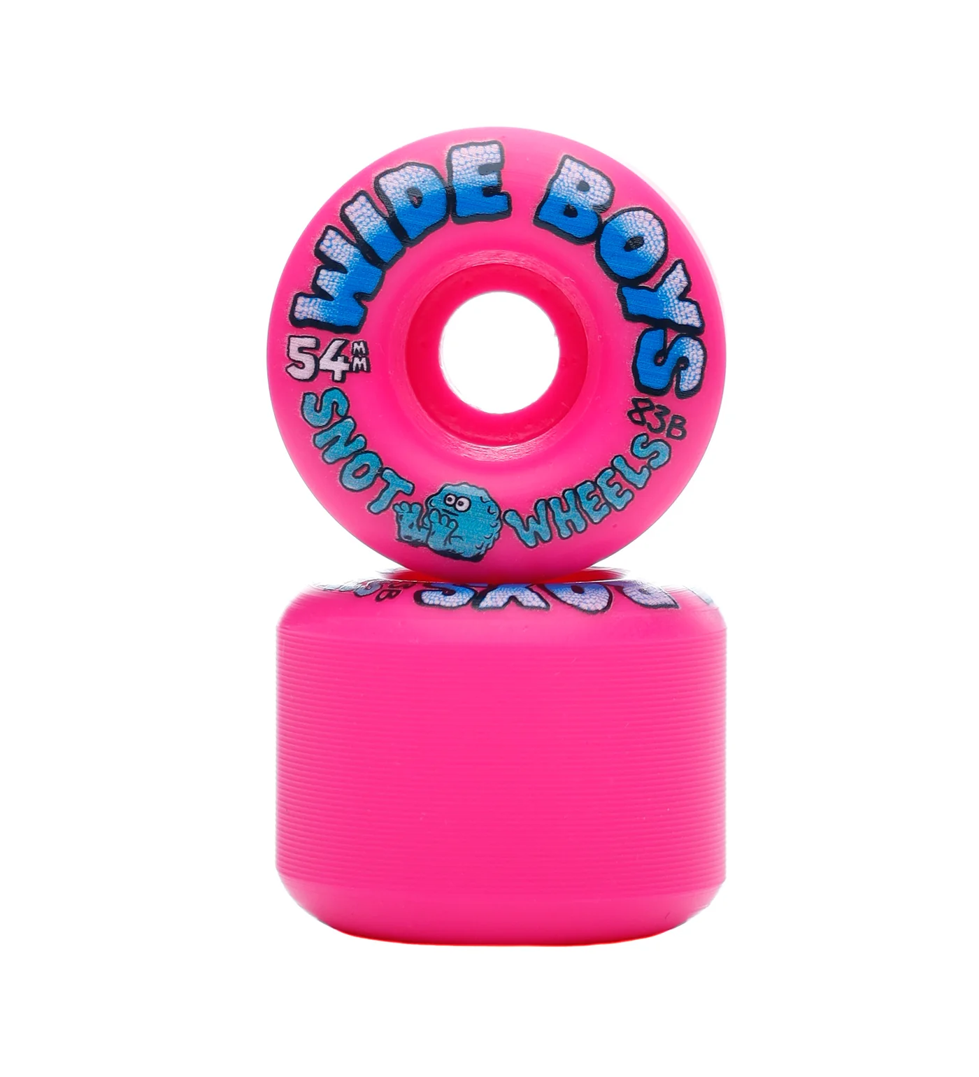 Wide Boys 83B, Fluoro Pink