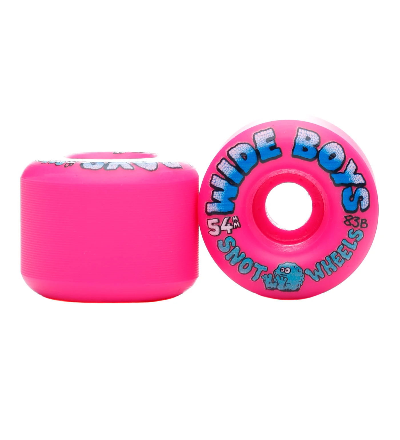 Wide Boys 83B, Fluoro Pink - Image 2