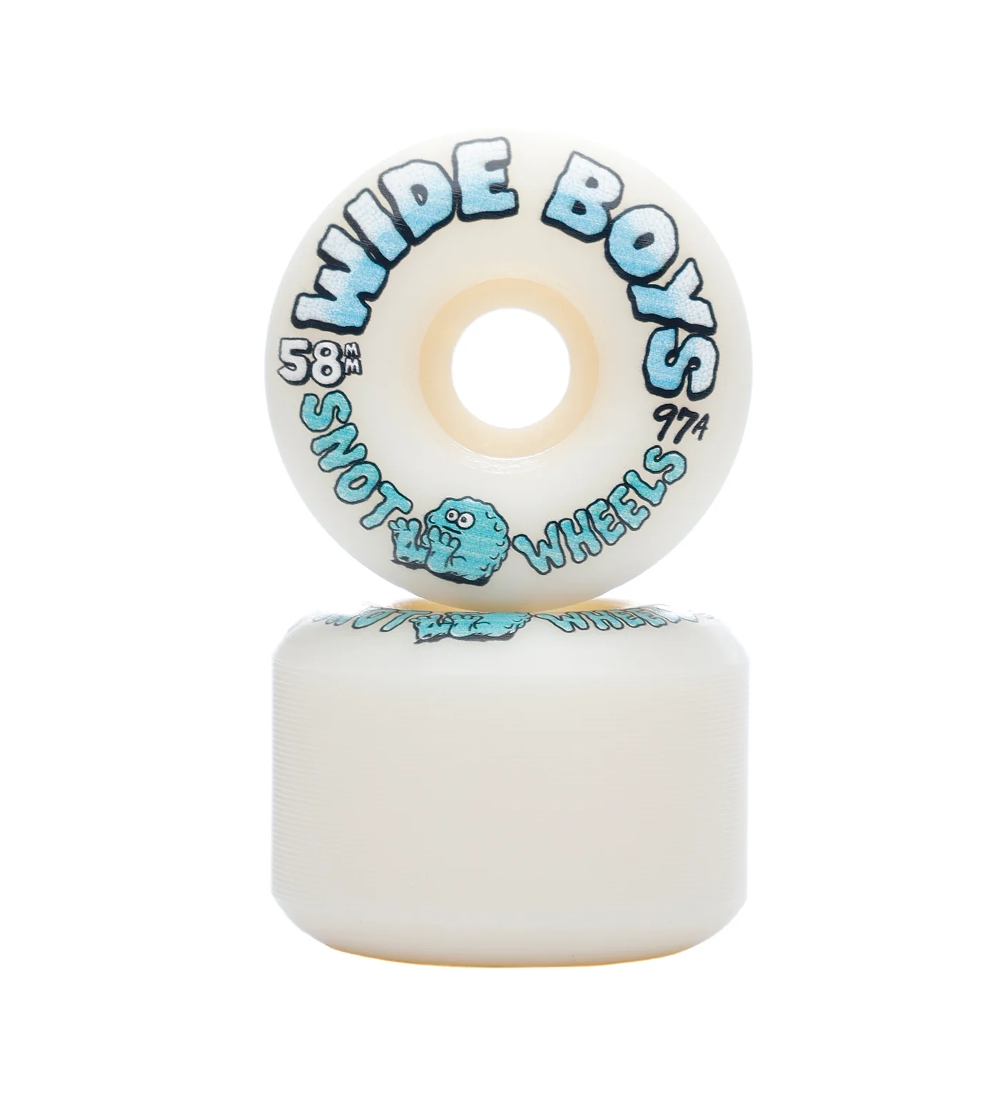 Wide Boys 97A (Glow In The Dark), Natural/Blue