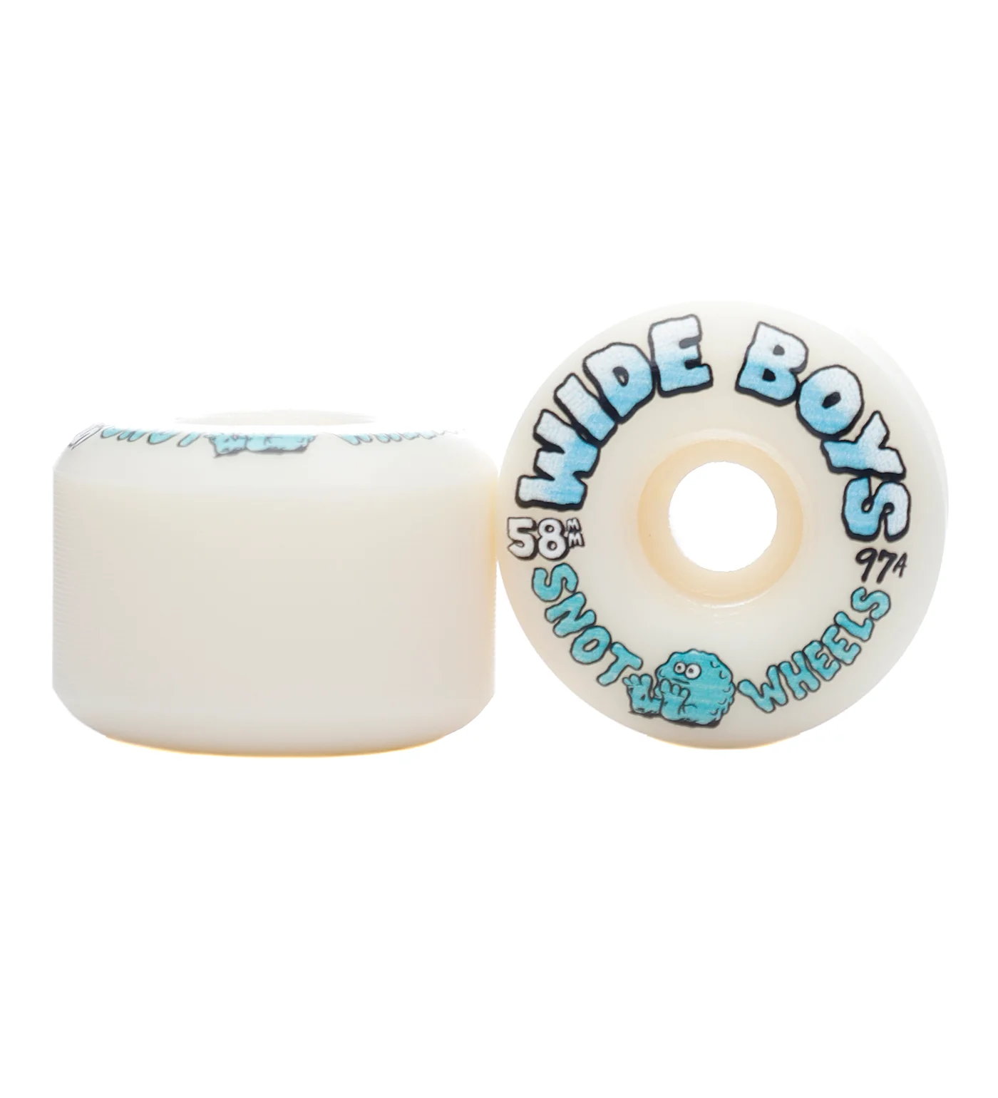 Wide Boys 97A (Glow In The Dark), Natural/Blue - Image 2