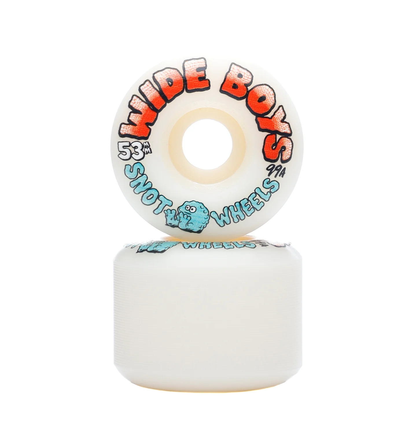 Wide Boys 99A (Glow In The Dark), Natural/Red/Blue