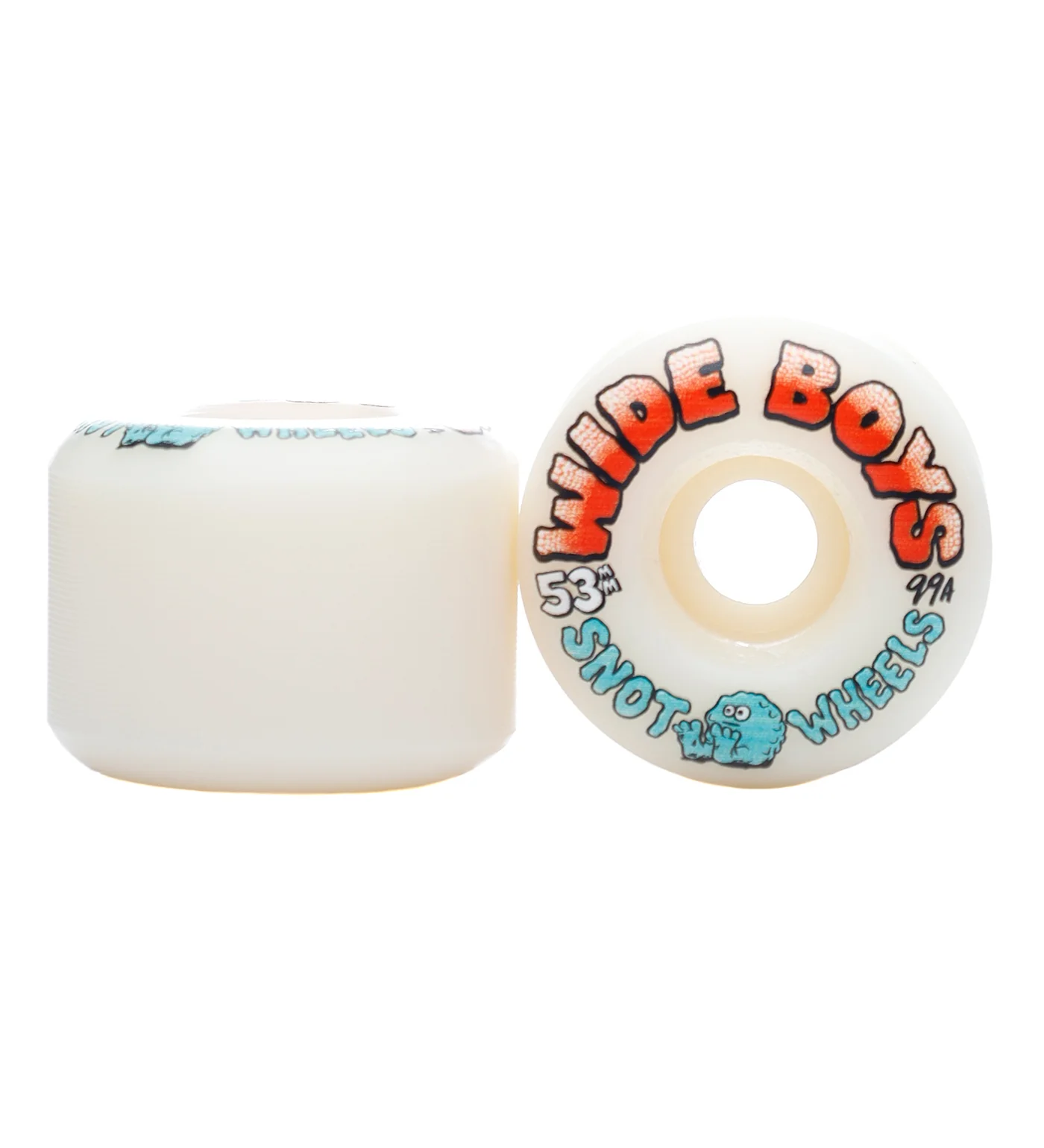 Wide Boys 99A (Glow In The Dark), Natural/Red/Blue - Image 2