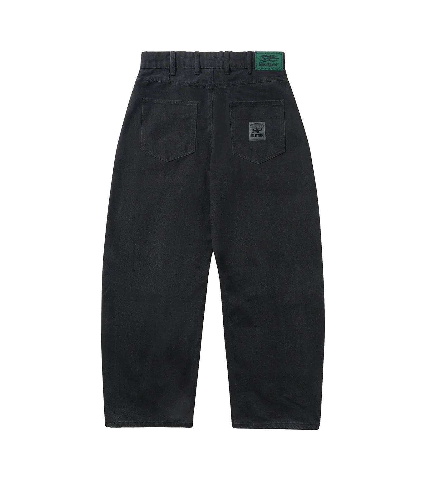Wide Cut - BAGGY, Dark Wash Black - Image 2