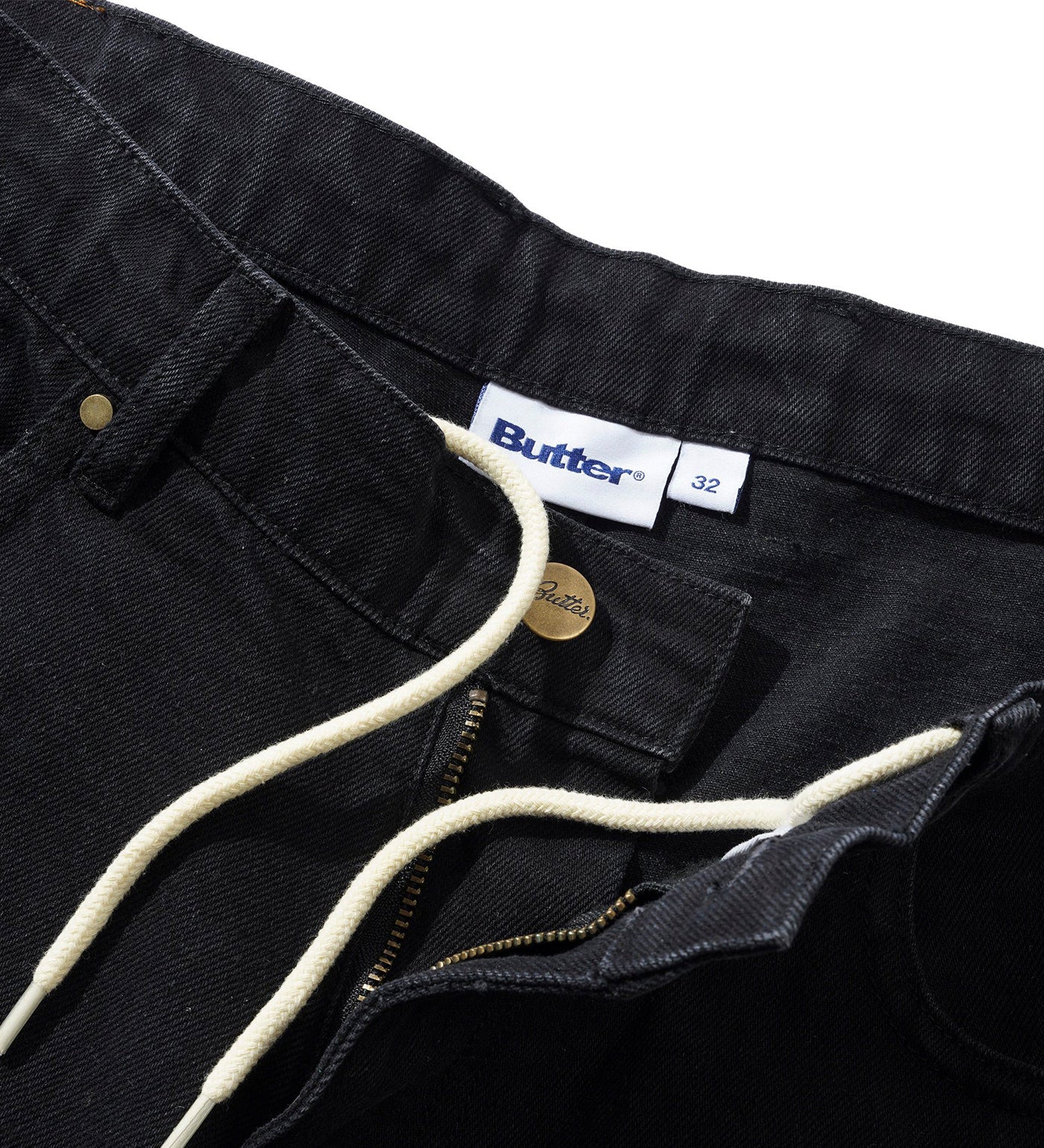 Wide Cut - BAGGY, Dark Wash Black - Image 4
