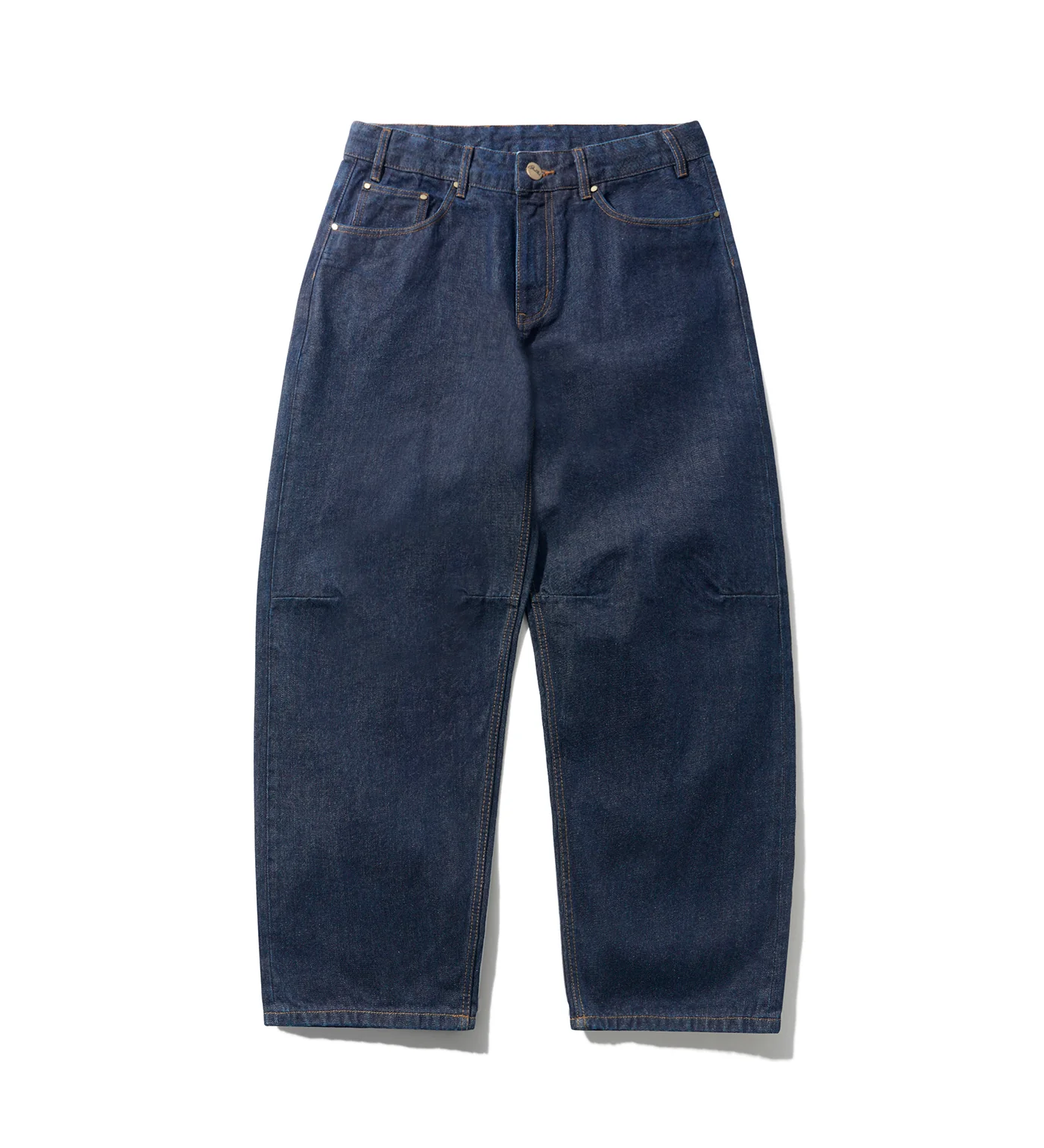 Wide Cut - BAGGY, Selvedge Blue