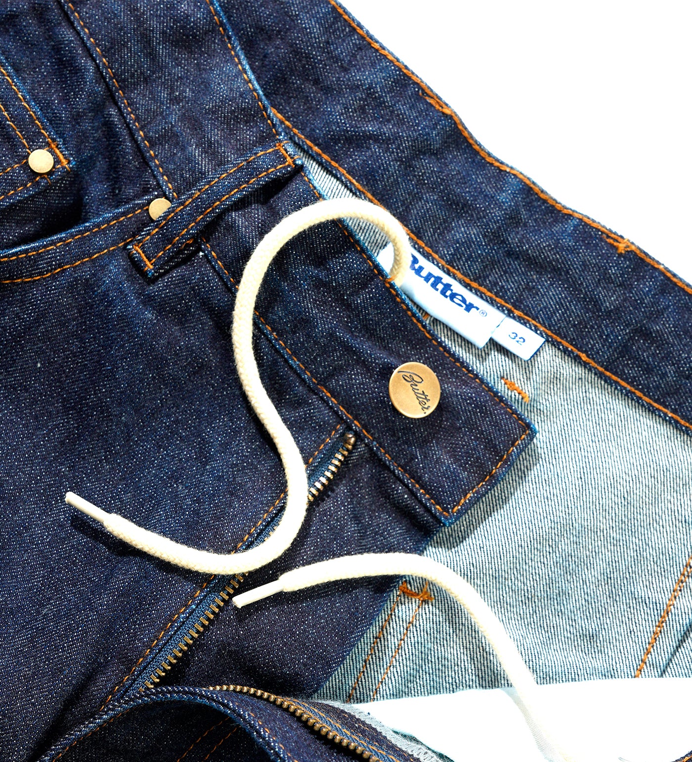 Wide Cut - BAGGY, Selvedge Blue - Image 4