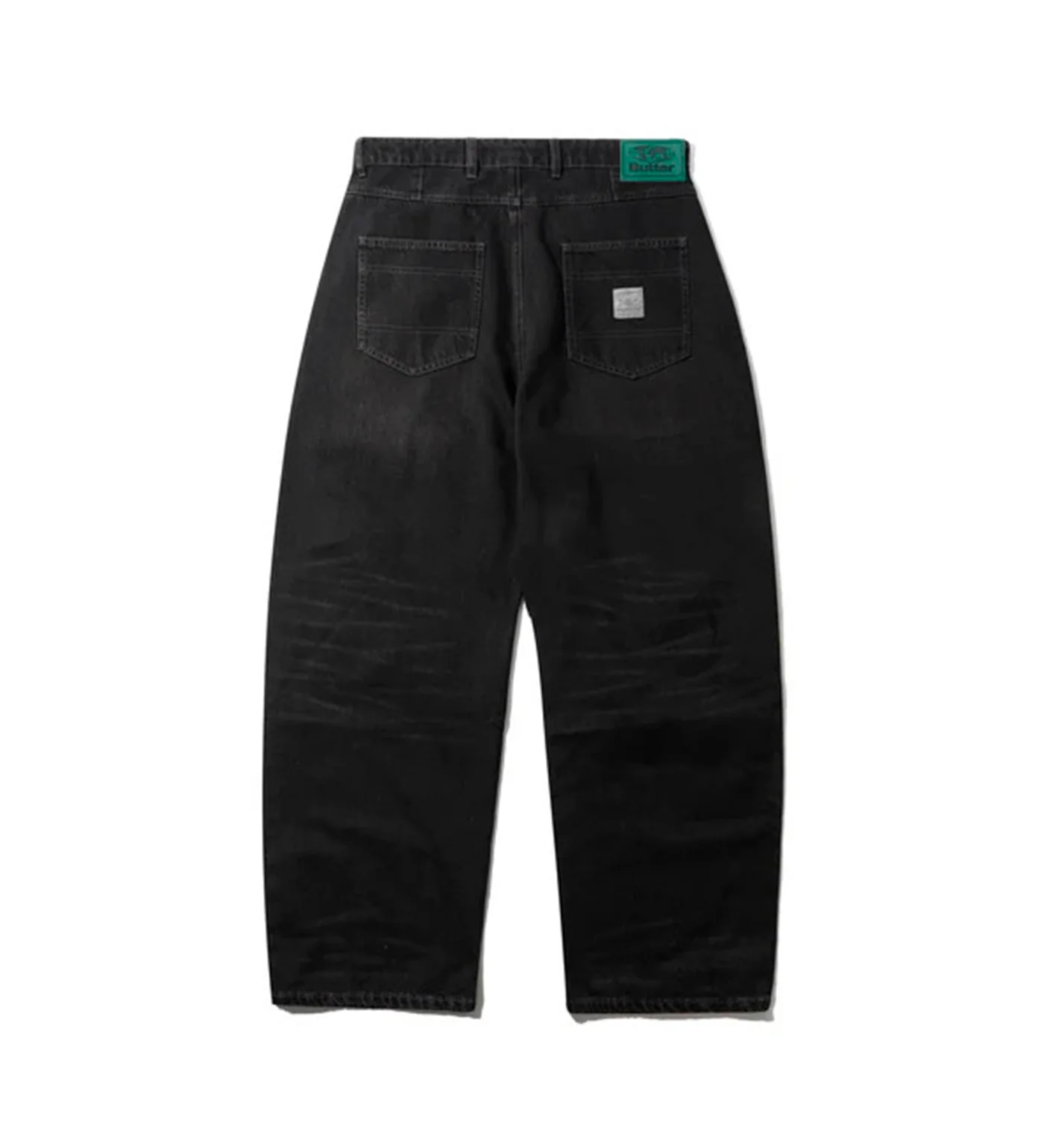 Wide Cut - BAGGY, Tinted Black - Image 2