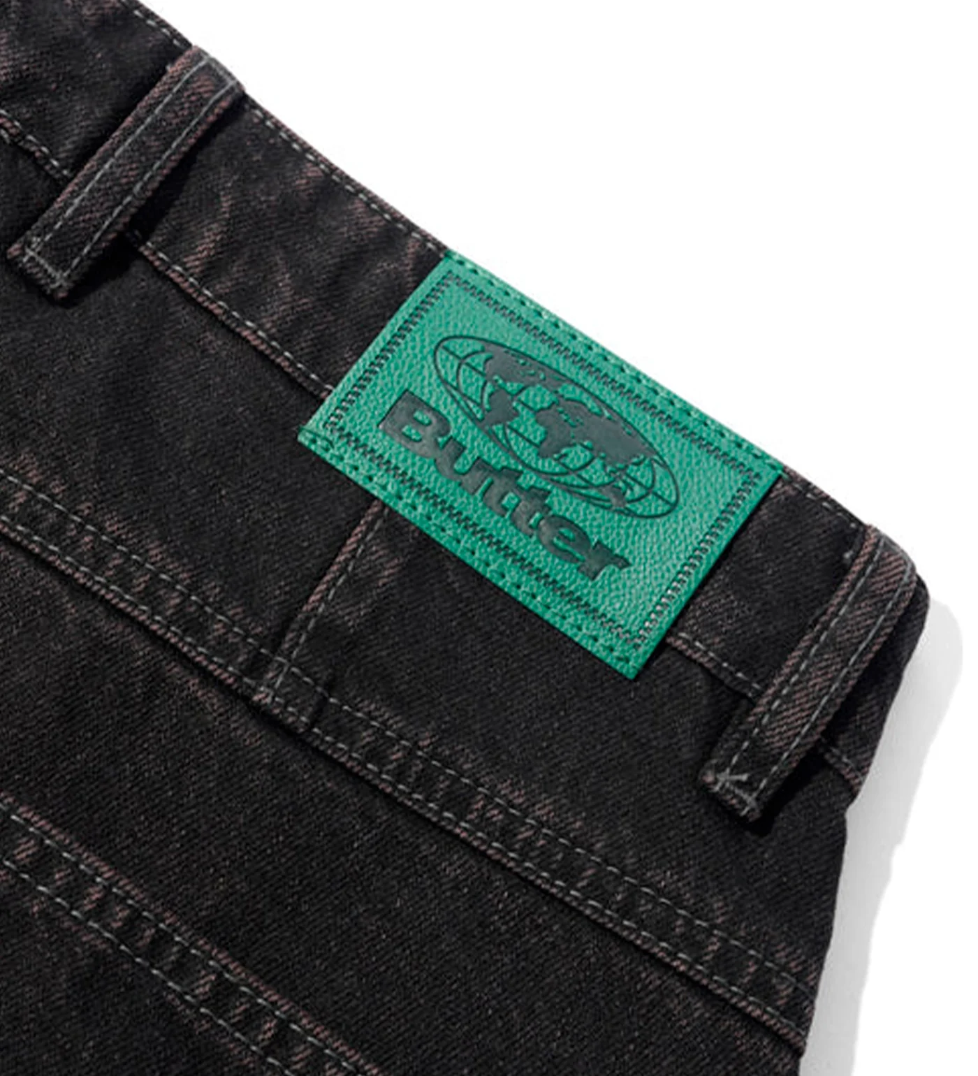 Wide Cut - BAGGY, Tinted Black - Image 3