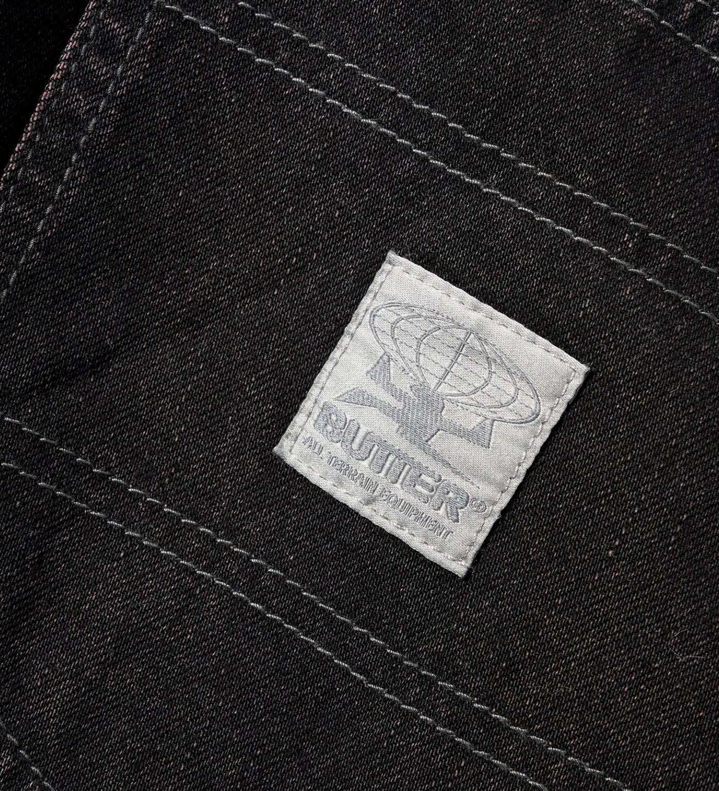 Wide Cut - BAGGY, Tinted Black - Image 4