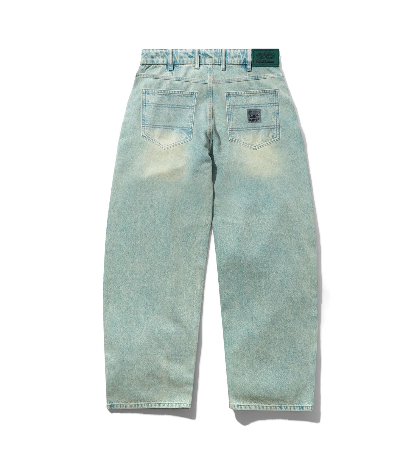 Wide Cut - BAGGY, Tinted Blue Wash - Image 2