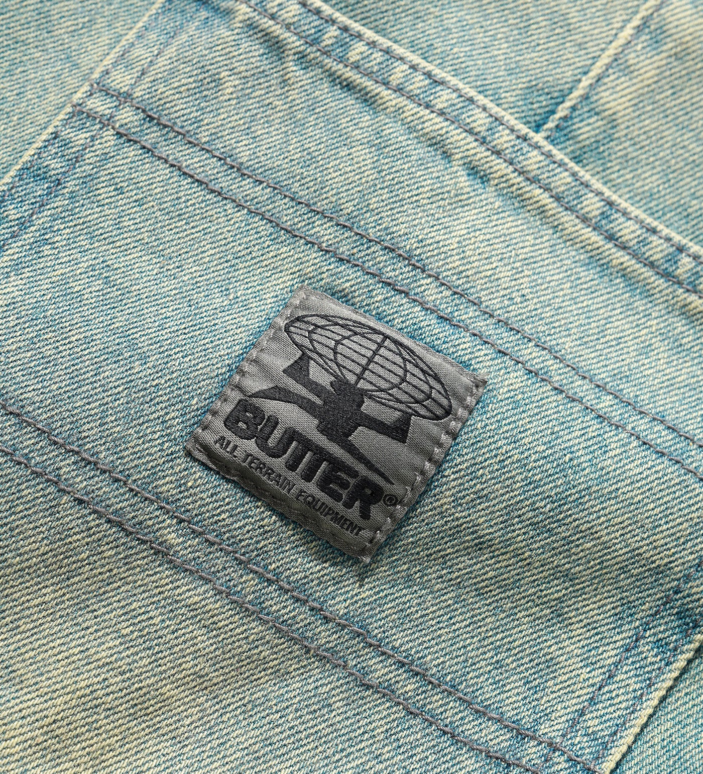 Wide Cut - BAGGY, Tinted Blue Wash - Image 3