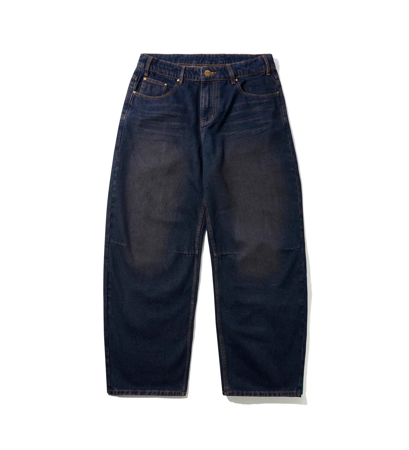 Wide Cut - BAGGY, Tinted Dark Indigo