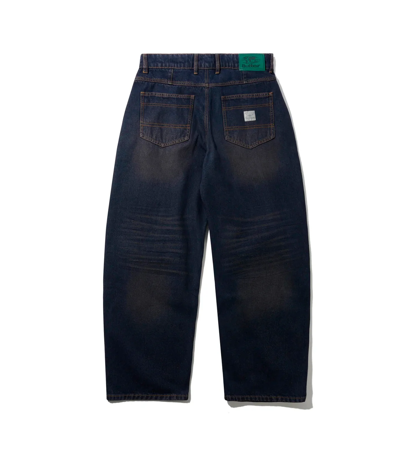 Wide Cut - BAGGY, Tinted Dark Indigo - Image 2