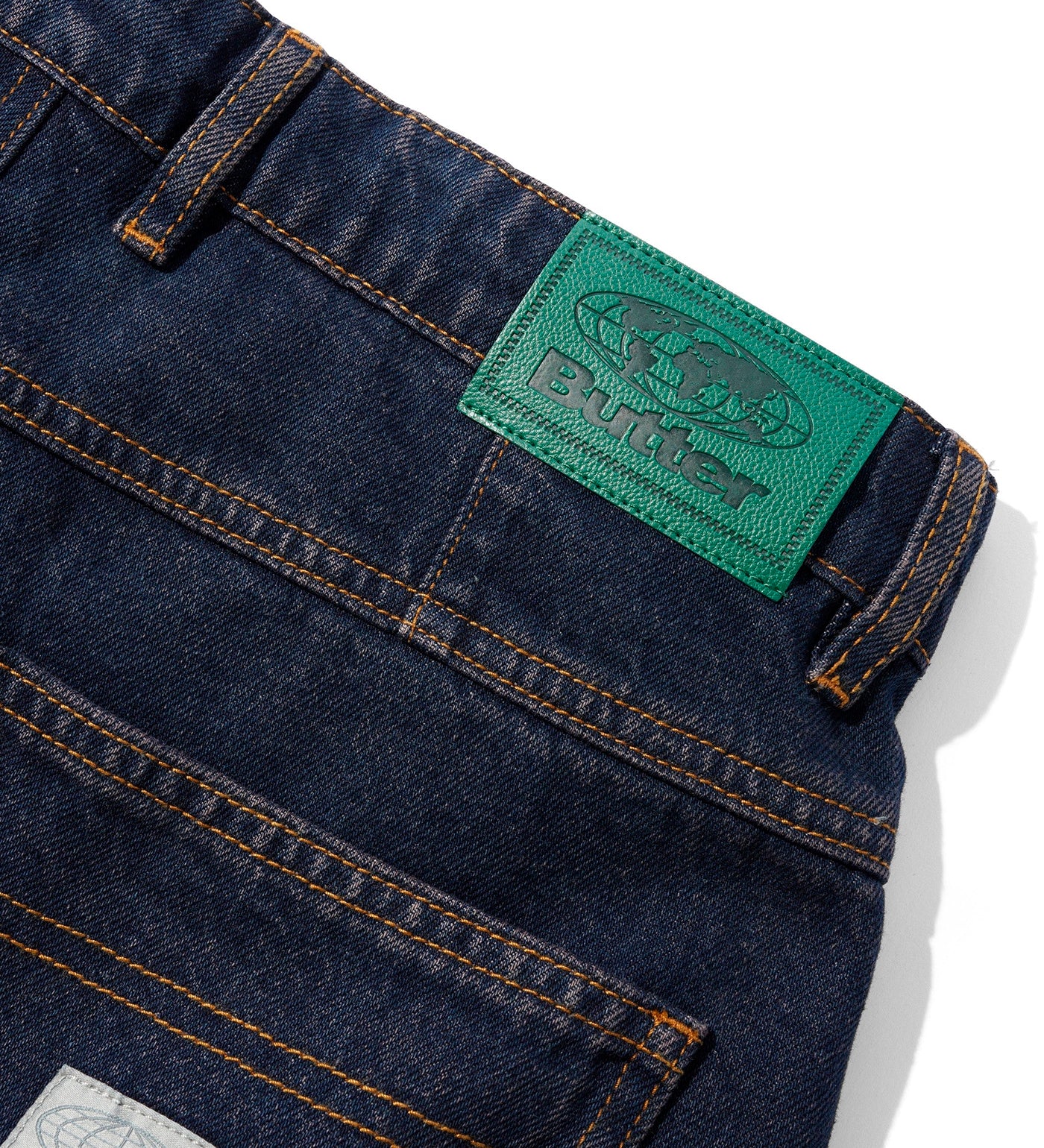 Wide Cut - BAGGY, Tinted Dark Indigo - Image 3