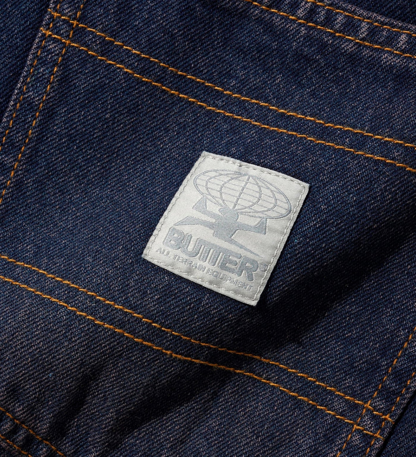 Wide Cut - BAGGY, Tinted Dark Indigo - Image 4