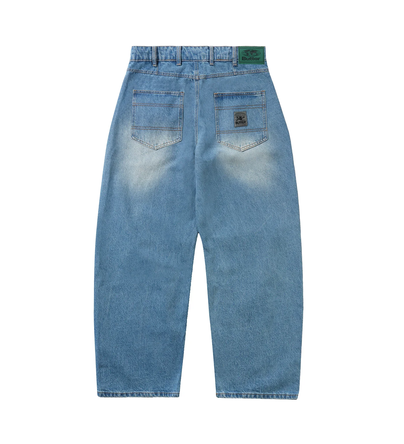 Wide Cut - BAGGY, Worn Indigo - Image 2