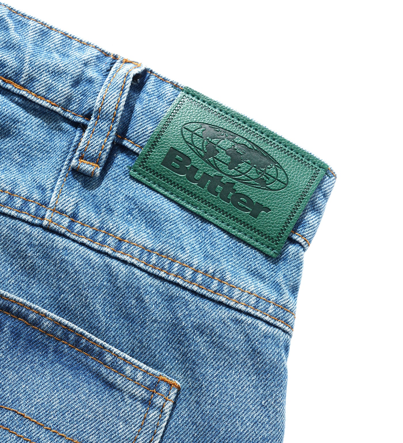 Wide Cut - BAGGY, Worn Indigo - Image 3