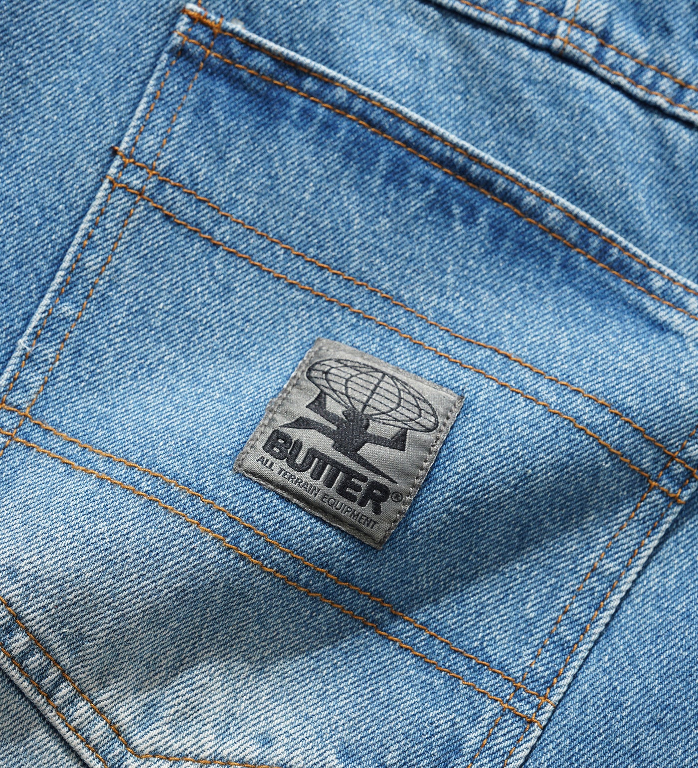 Wide Cut - BAGGY, Worn Indigo - Image 4