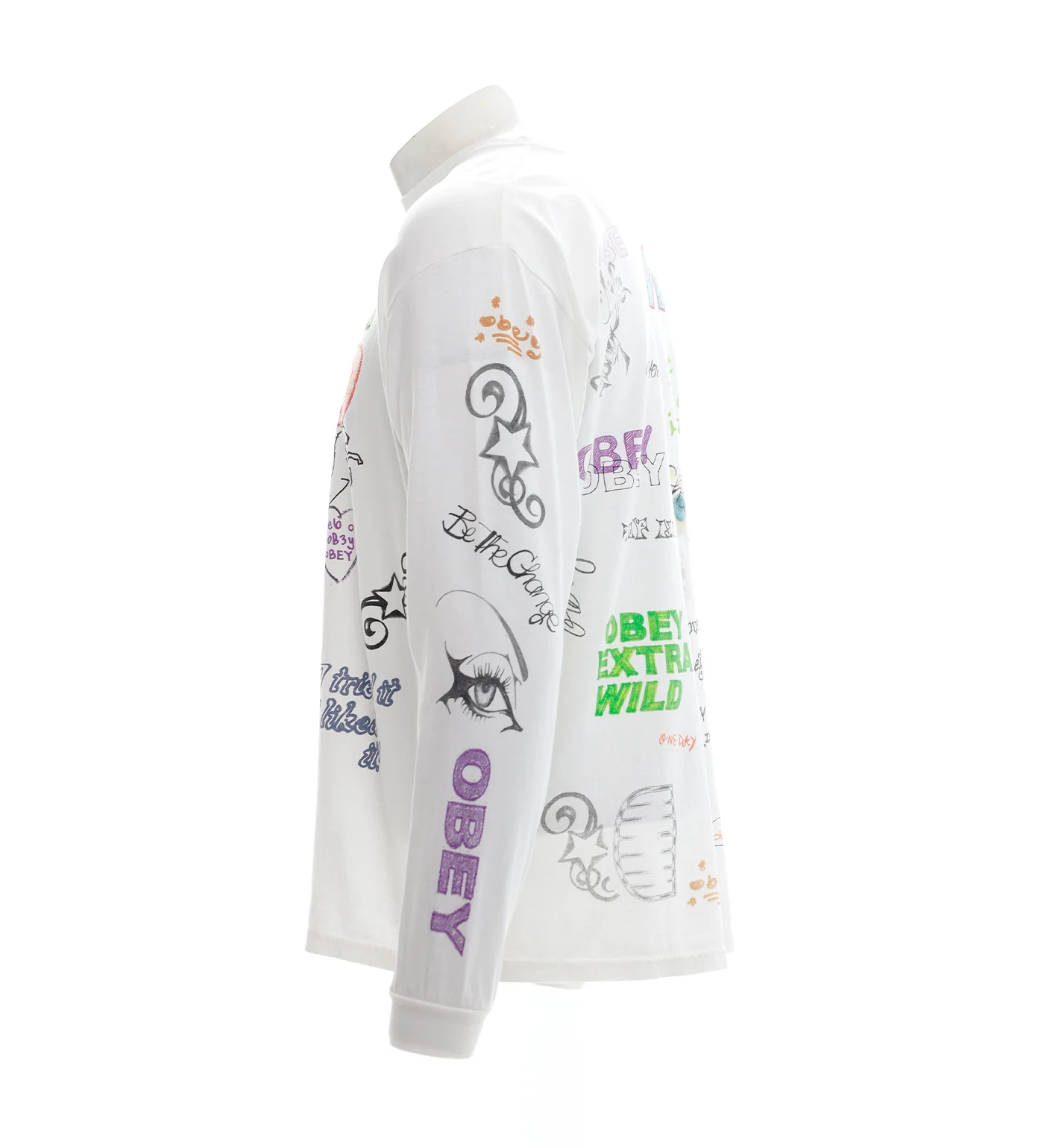 Wild Free Vintage L/S, White - Image 2