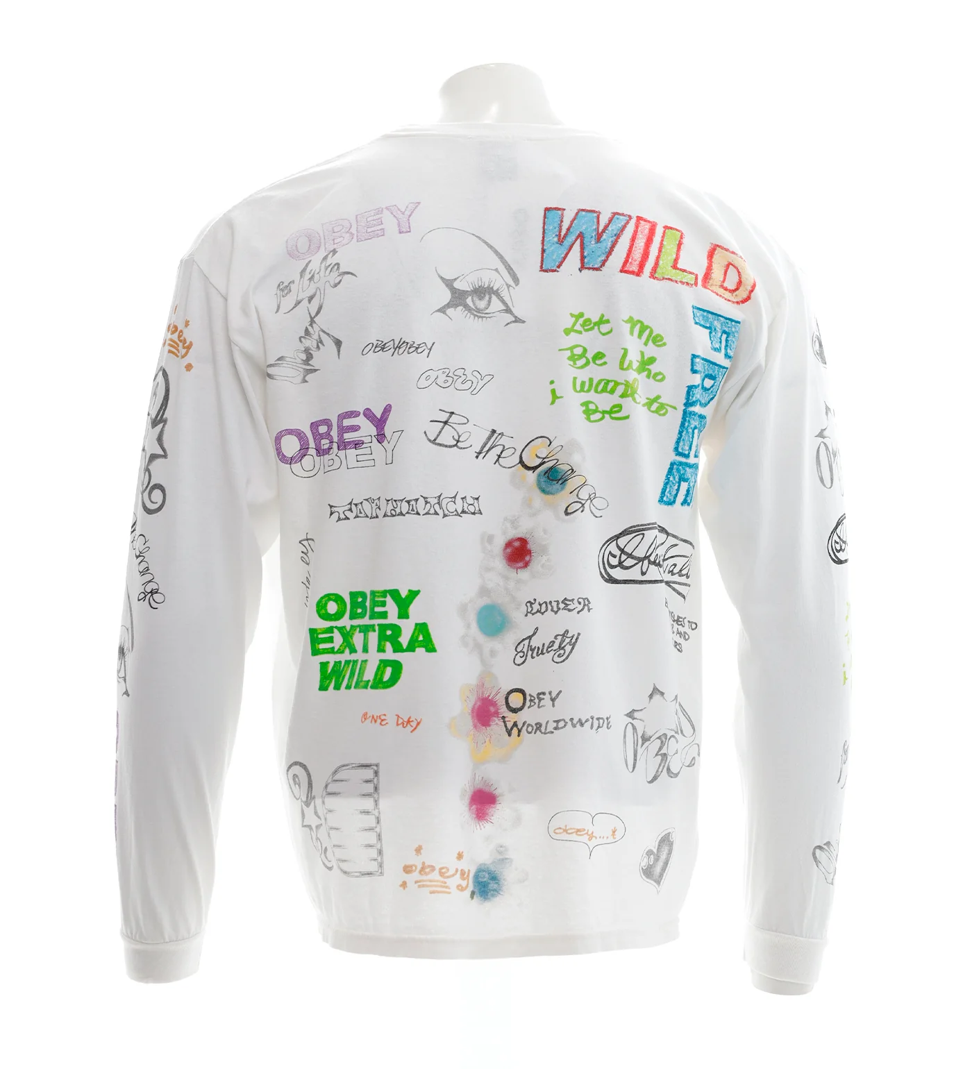 Wild Free Vintage L/S, White - Image 3