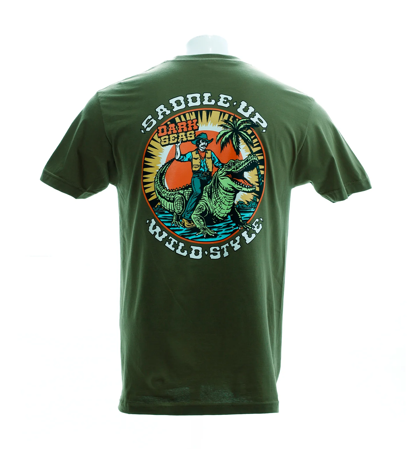 Wild Style, Military Green - Image 2