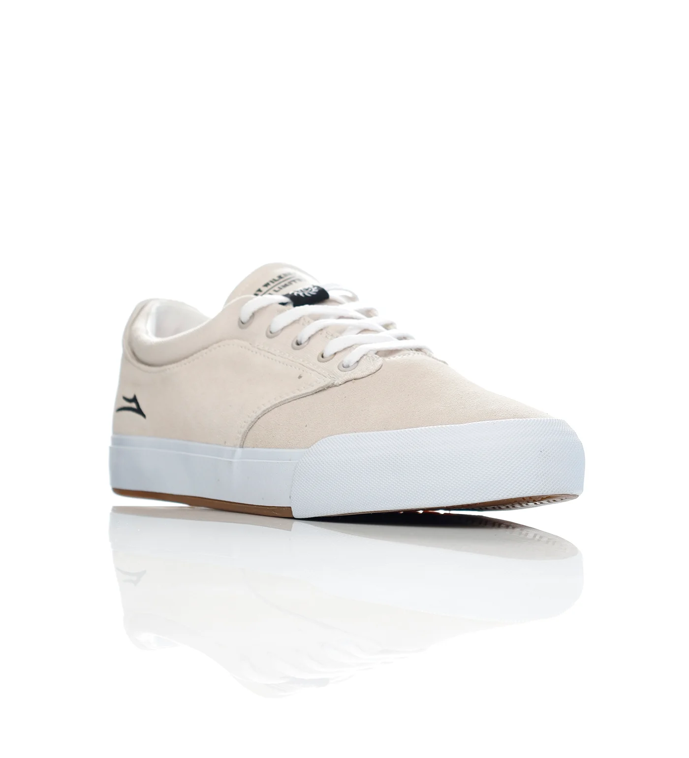 Wilkins, White Suede - Image 2
