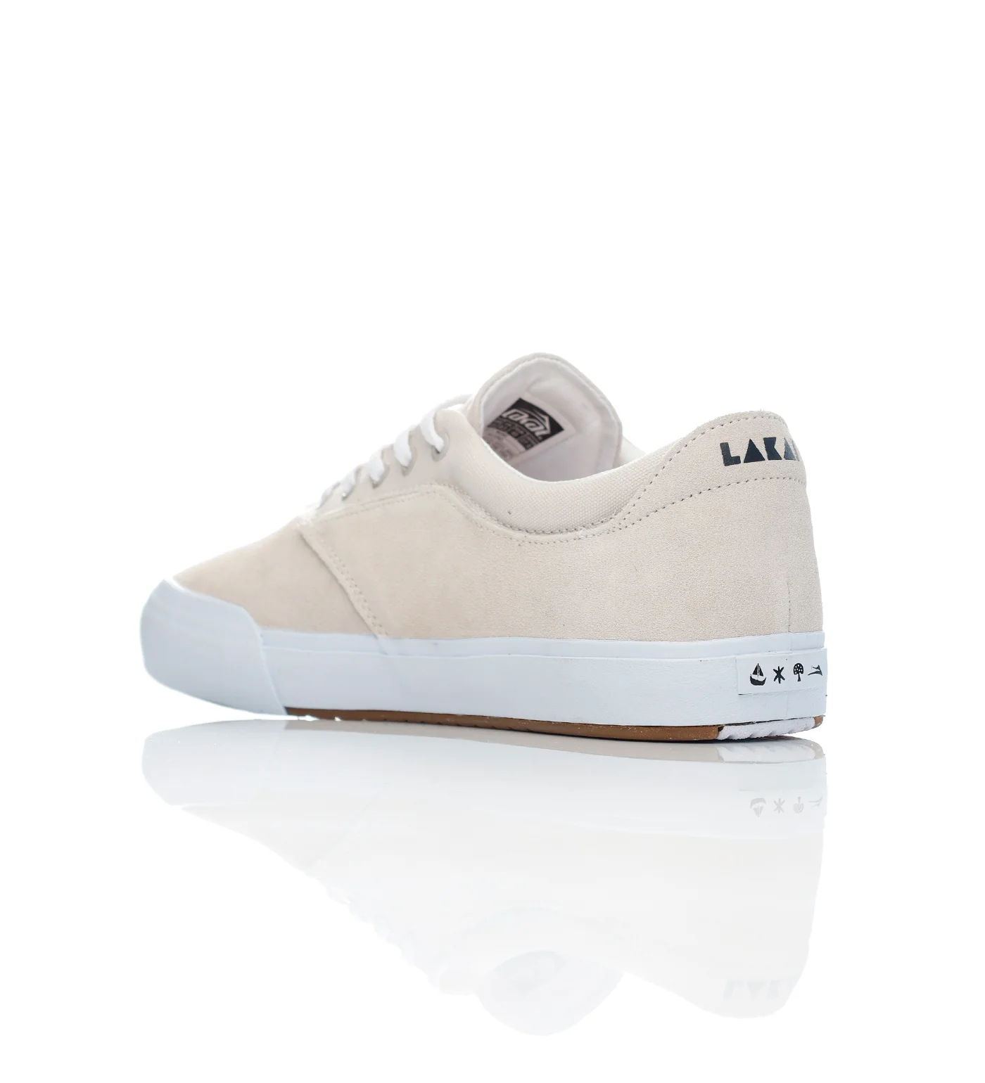 Wilkins, White Suede - Image 3