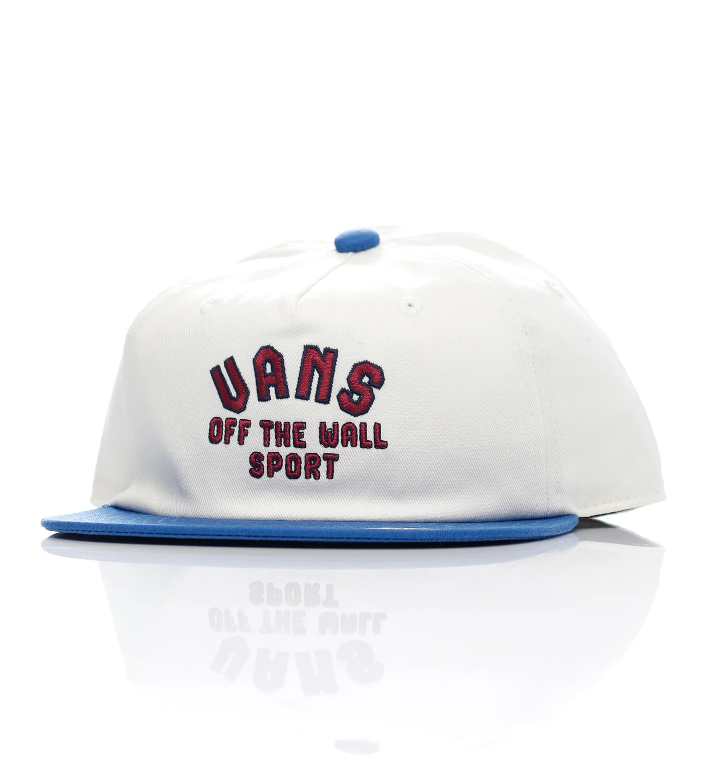 Willow Snapback Youth, True Blue/Cream