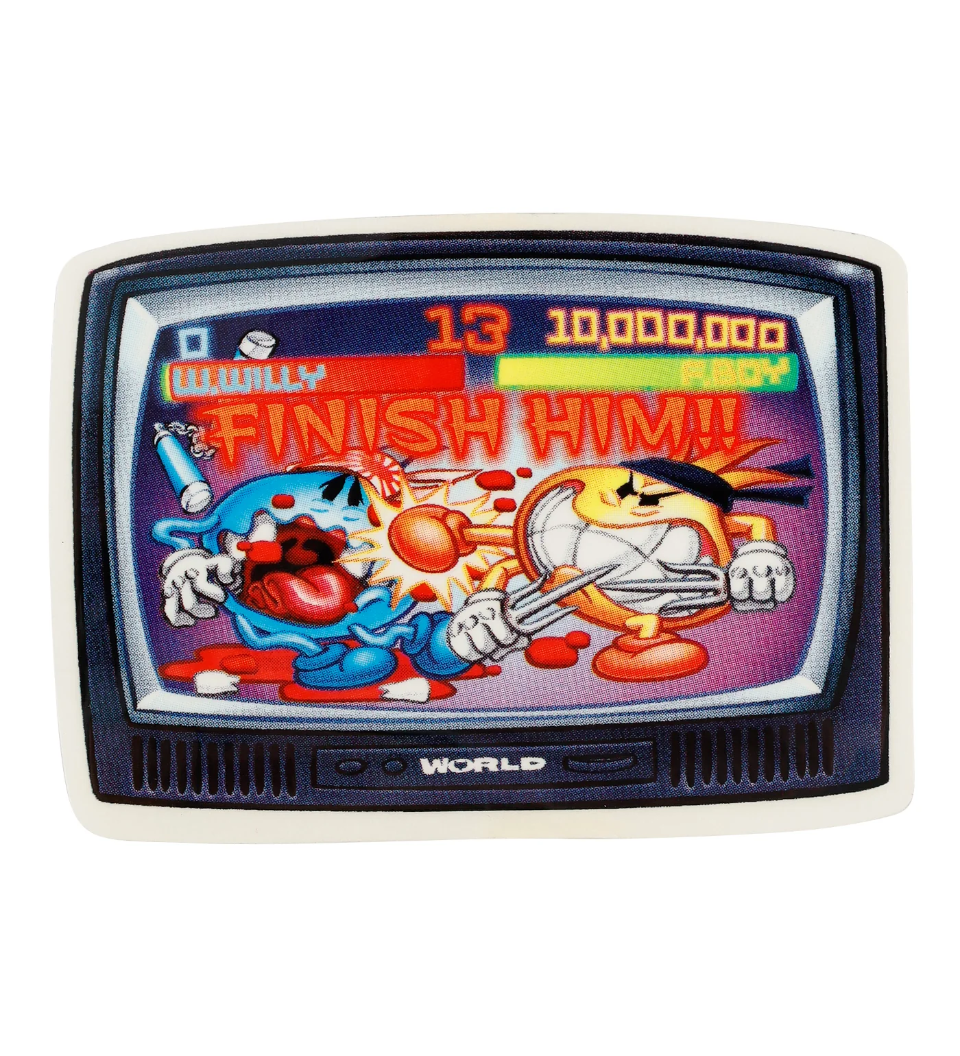 Willy vs Flameboy, Multi