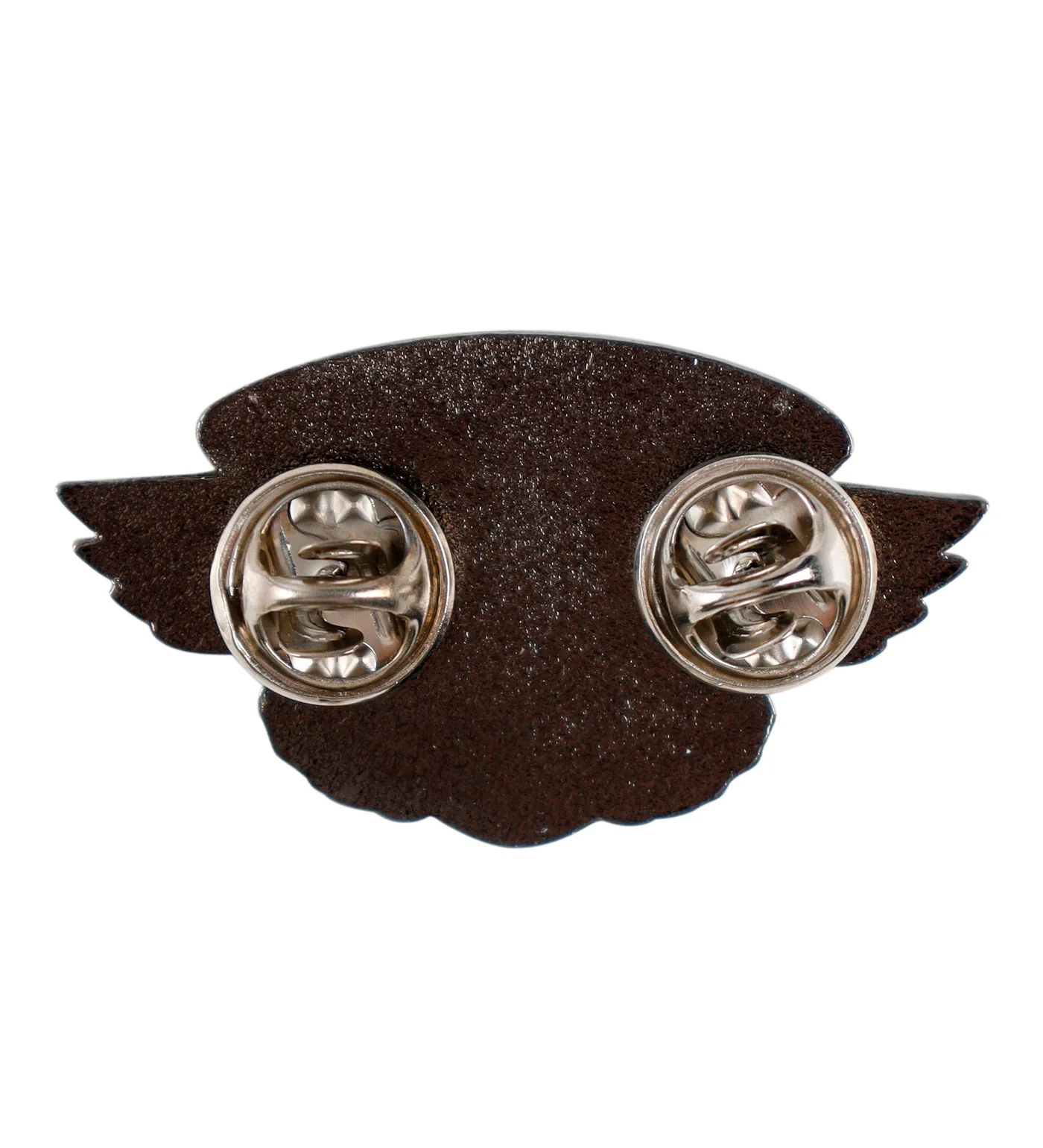 Winged Reaper Enamel Pin - Image 2