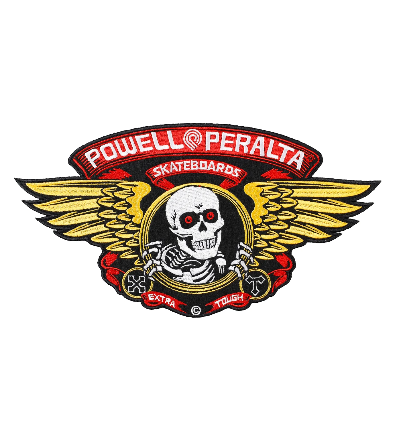 Winged Ripper 12" Patch