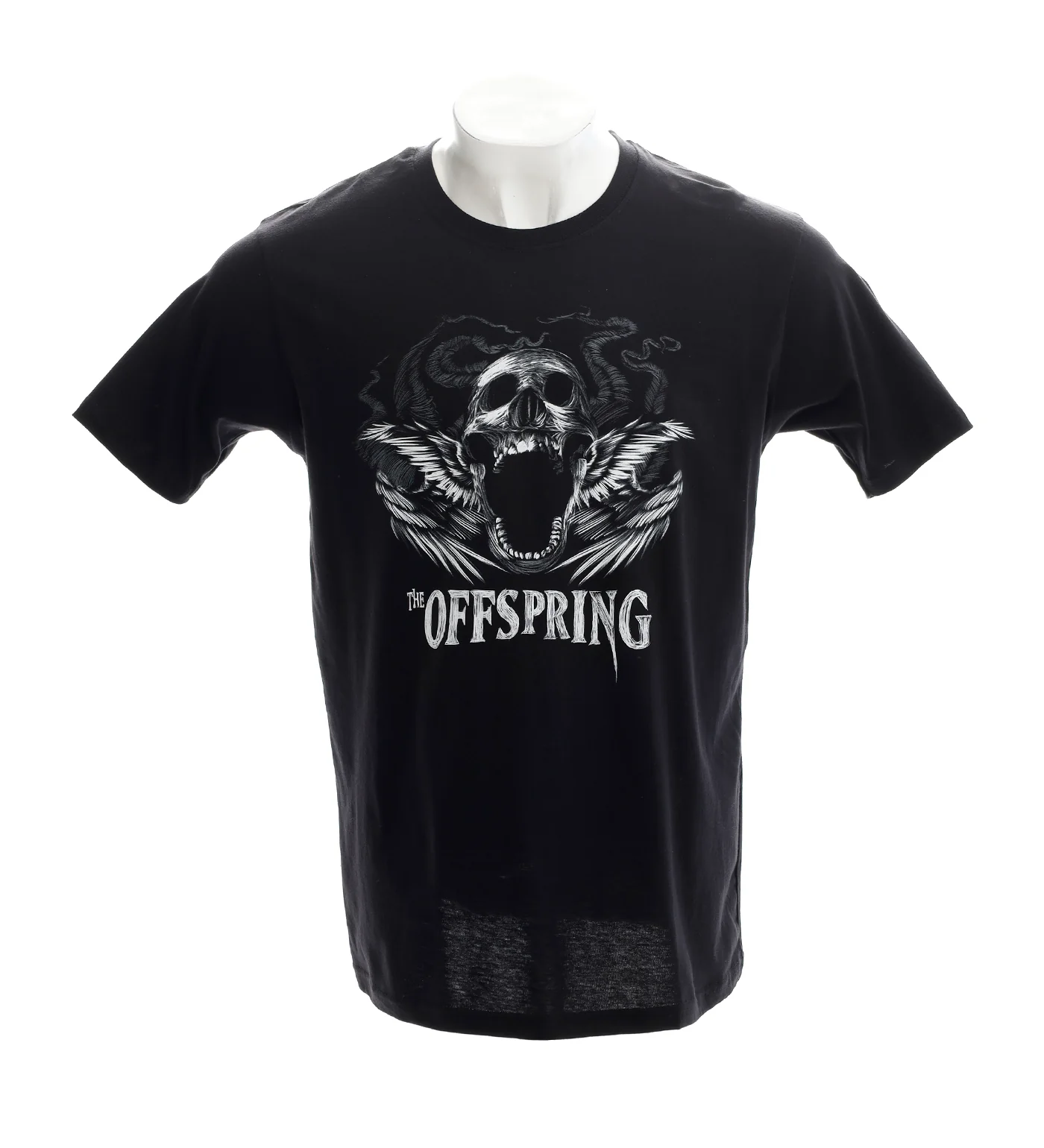 Winged Skull, Black