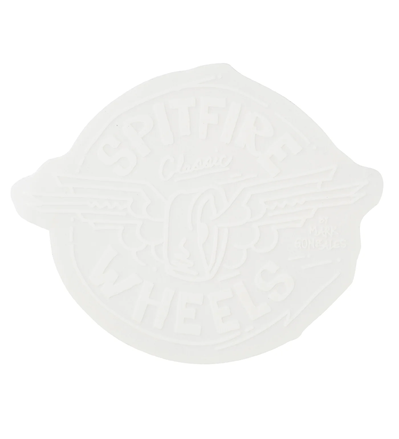 x Gonz - Wings Wheel, White/Transparent