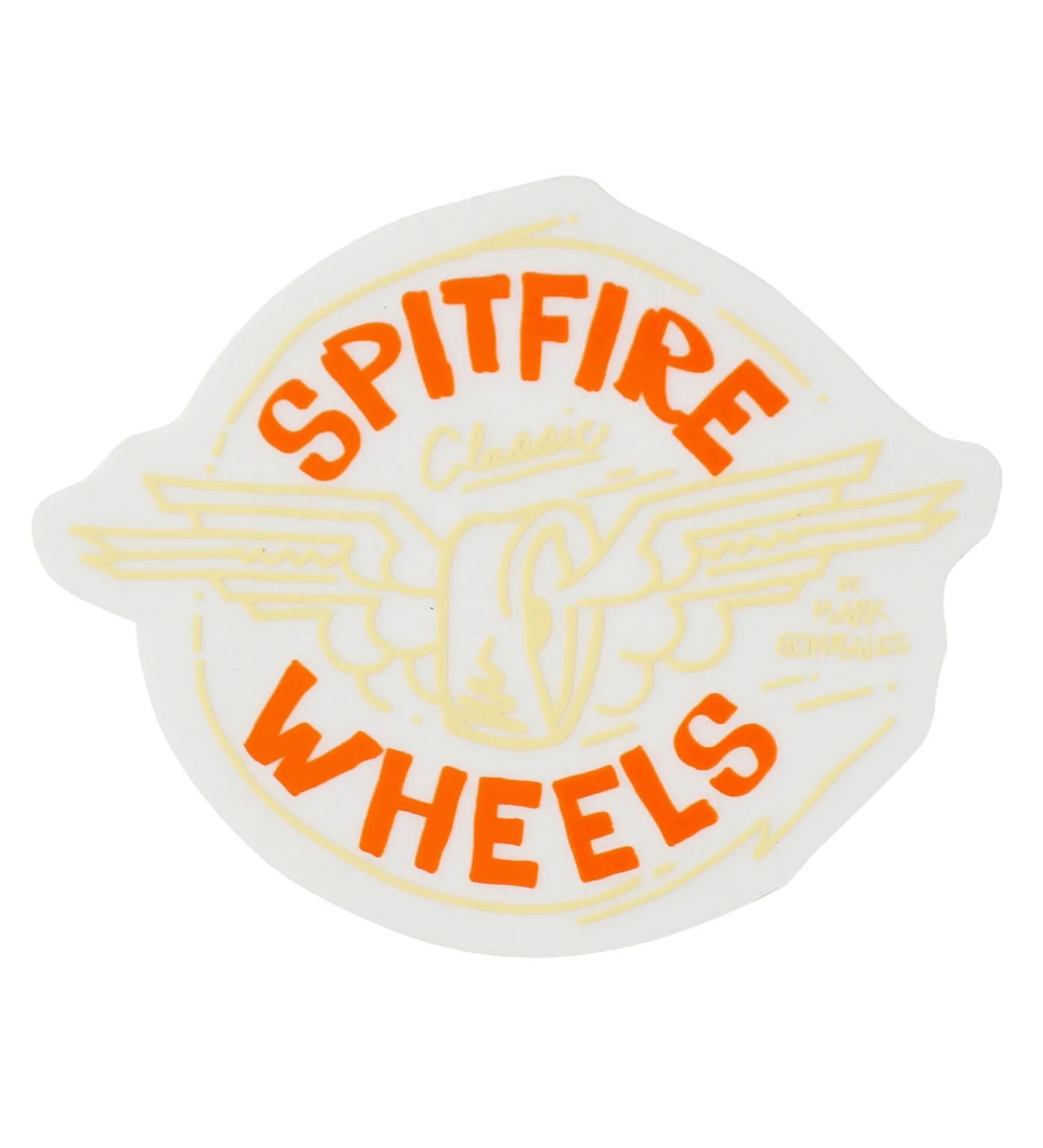 x Gonz - Wings Wheel,Yellow/Orange/Transparent