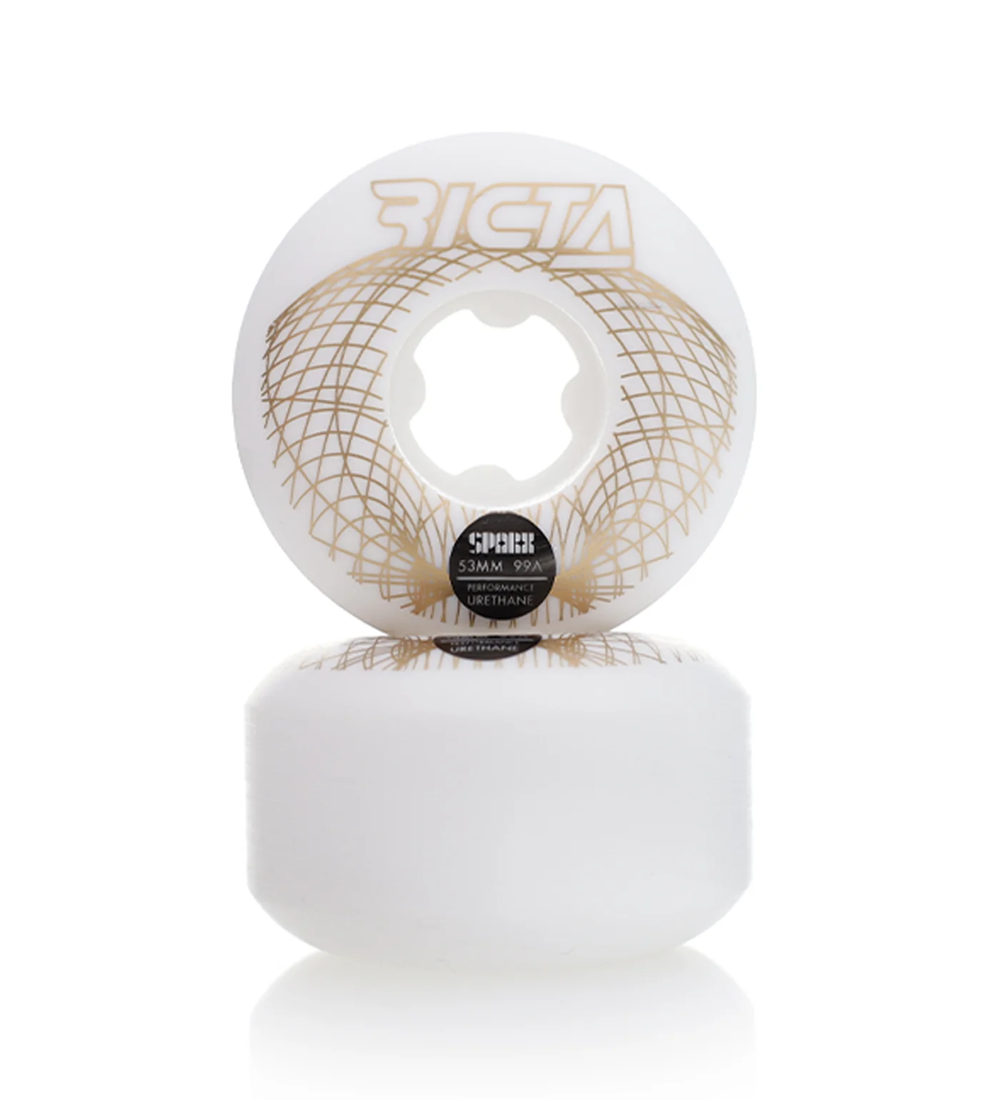 Wireframe Sparx, White/Bronze