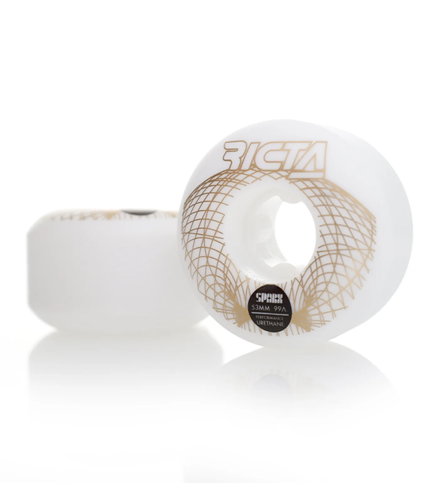 Wireframe Sparx, White/Bronze - Image 2