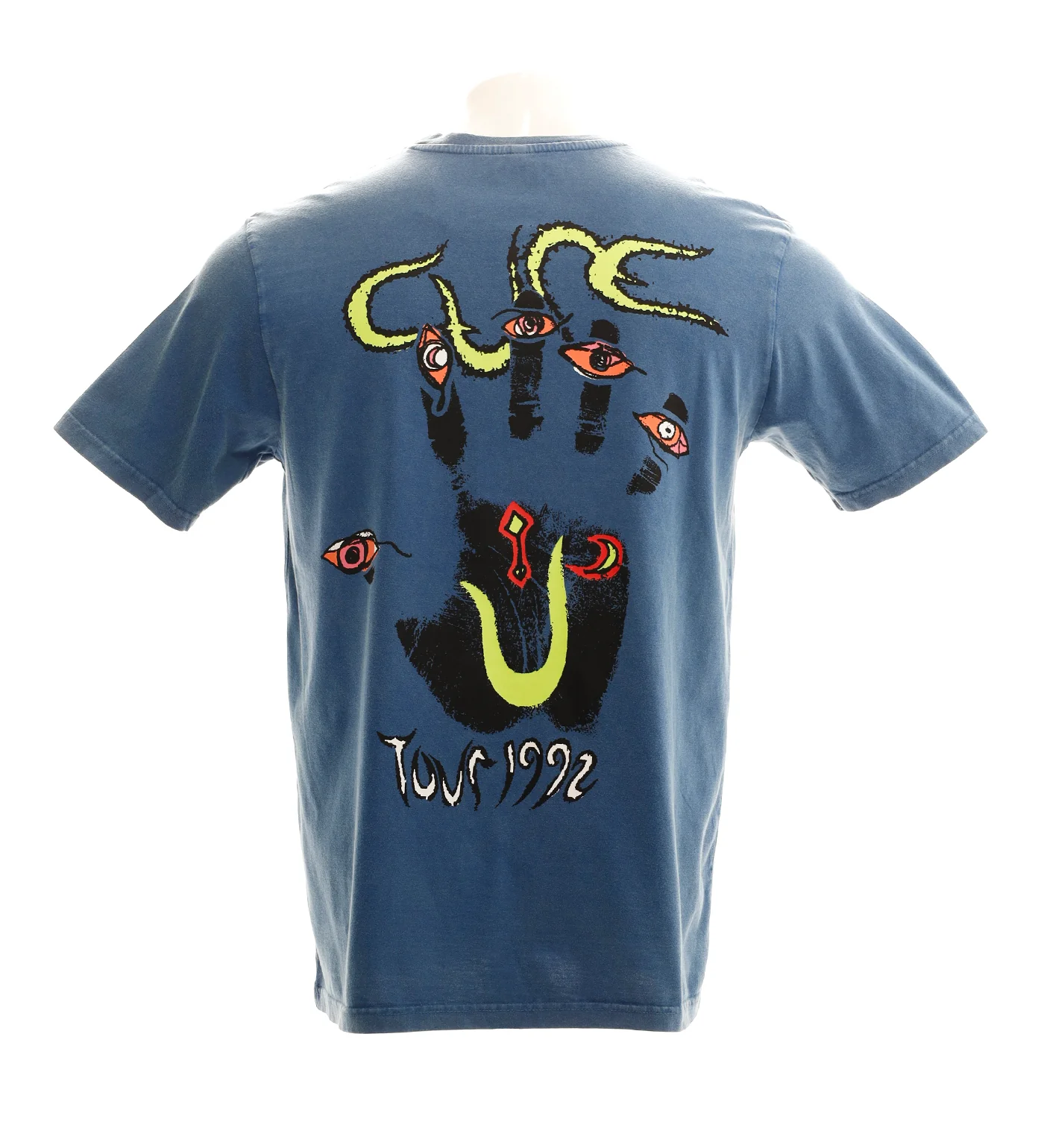 Wish Tour'92 Vintage, Stone Wash Denim - Image 2