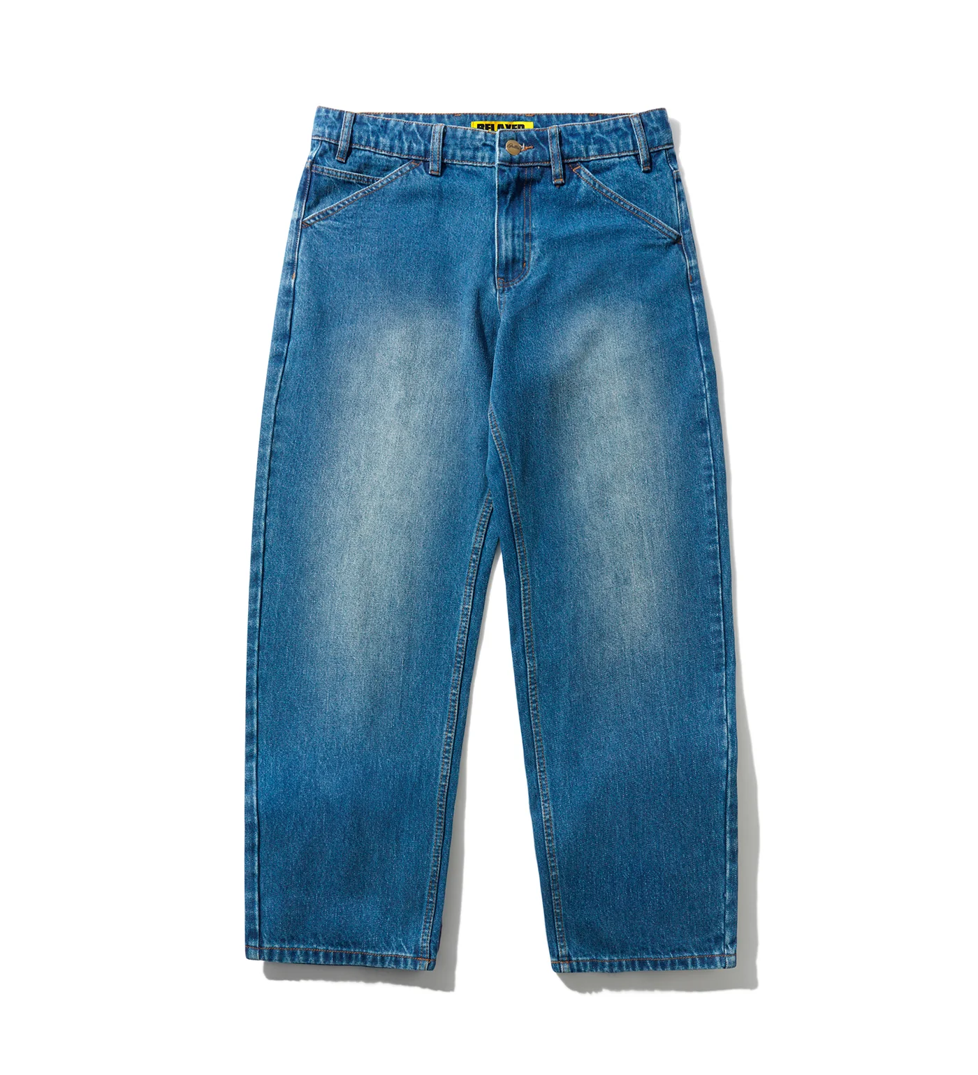 Witness - RELAXED, Mid Indigo Slub