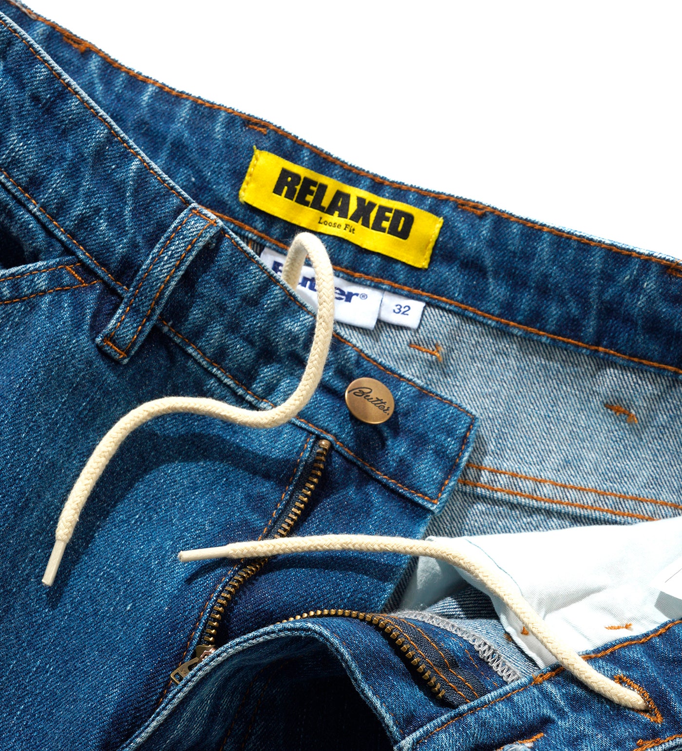 Witness - RELAXED, Mid Indigo Slub - Image 4