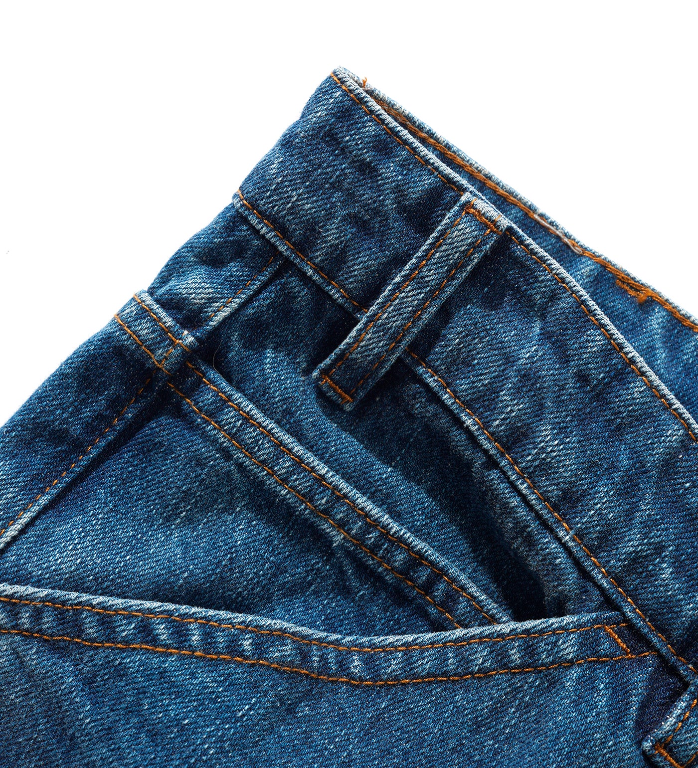 Witness - RELAXED, Mid Indigo Slub - Image 5