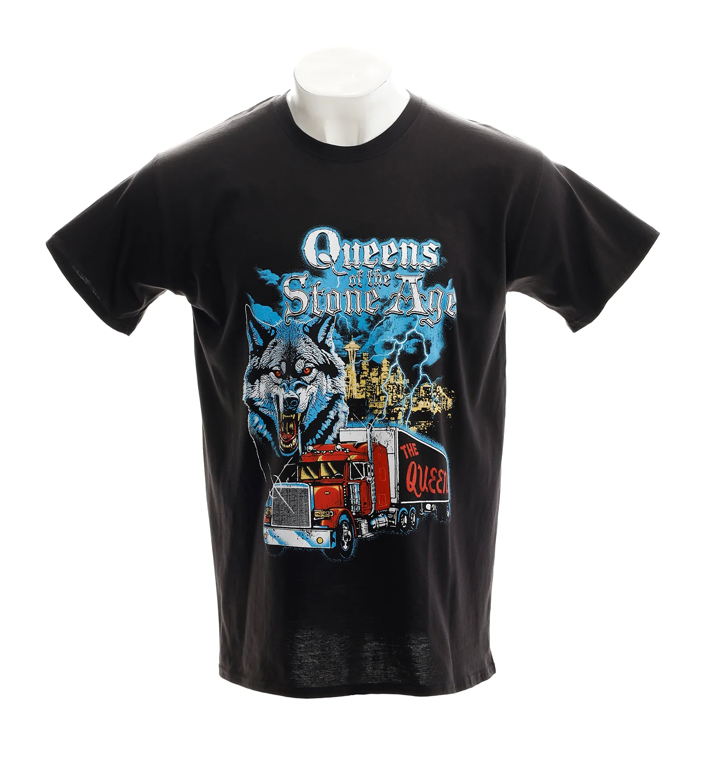 Wolf Skyline, Black