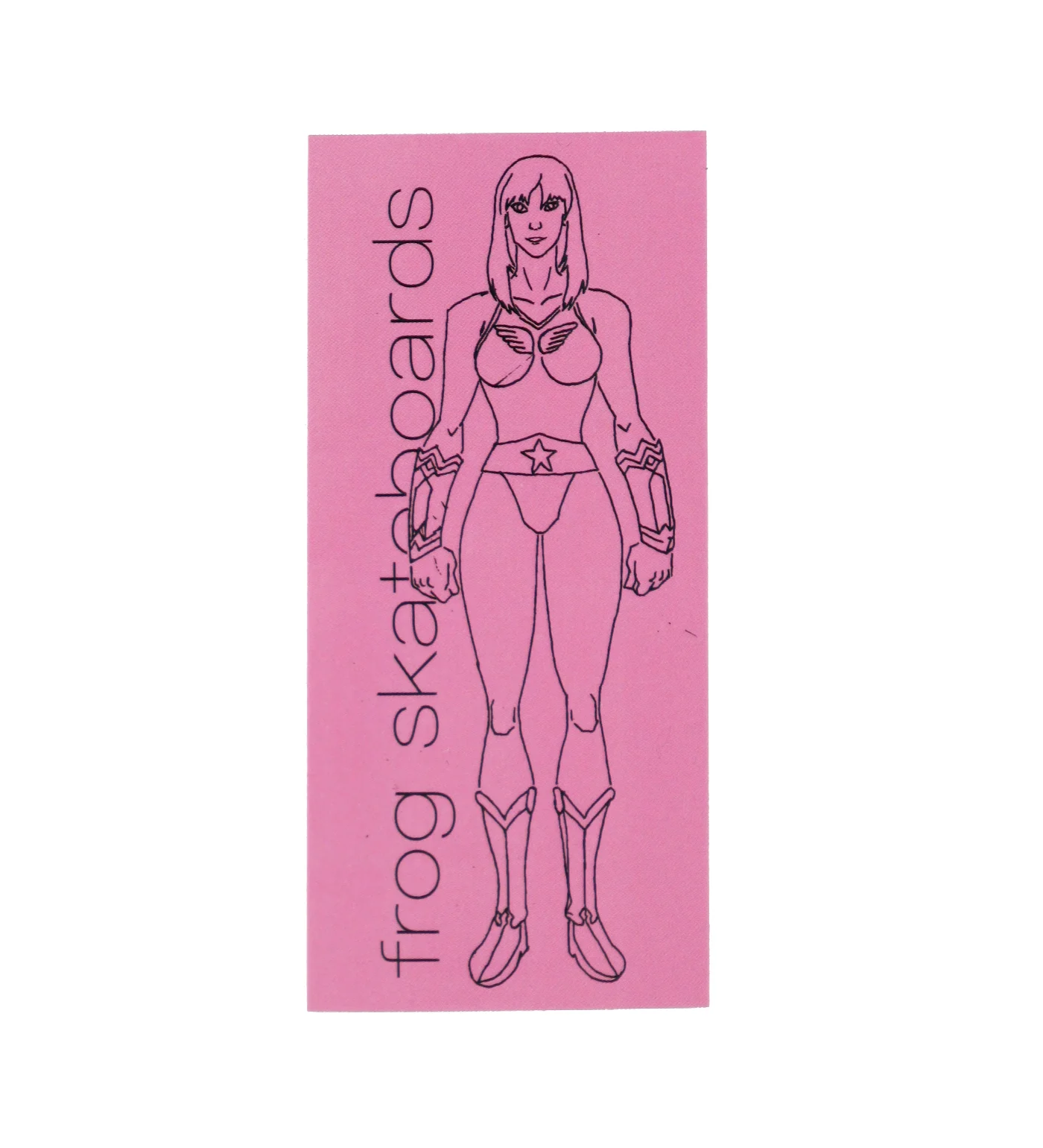 Wonderwoman, Pink