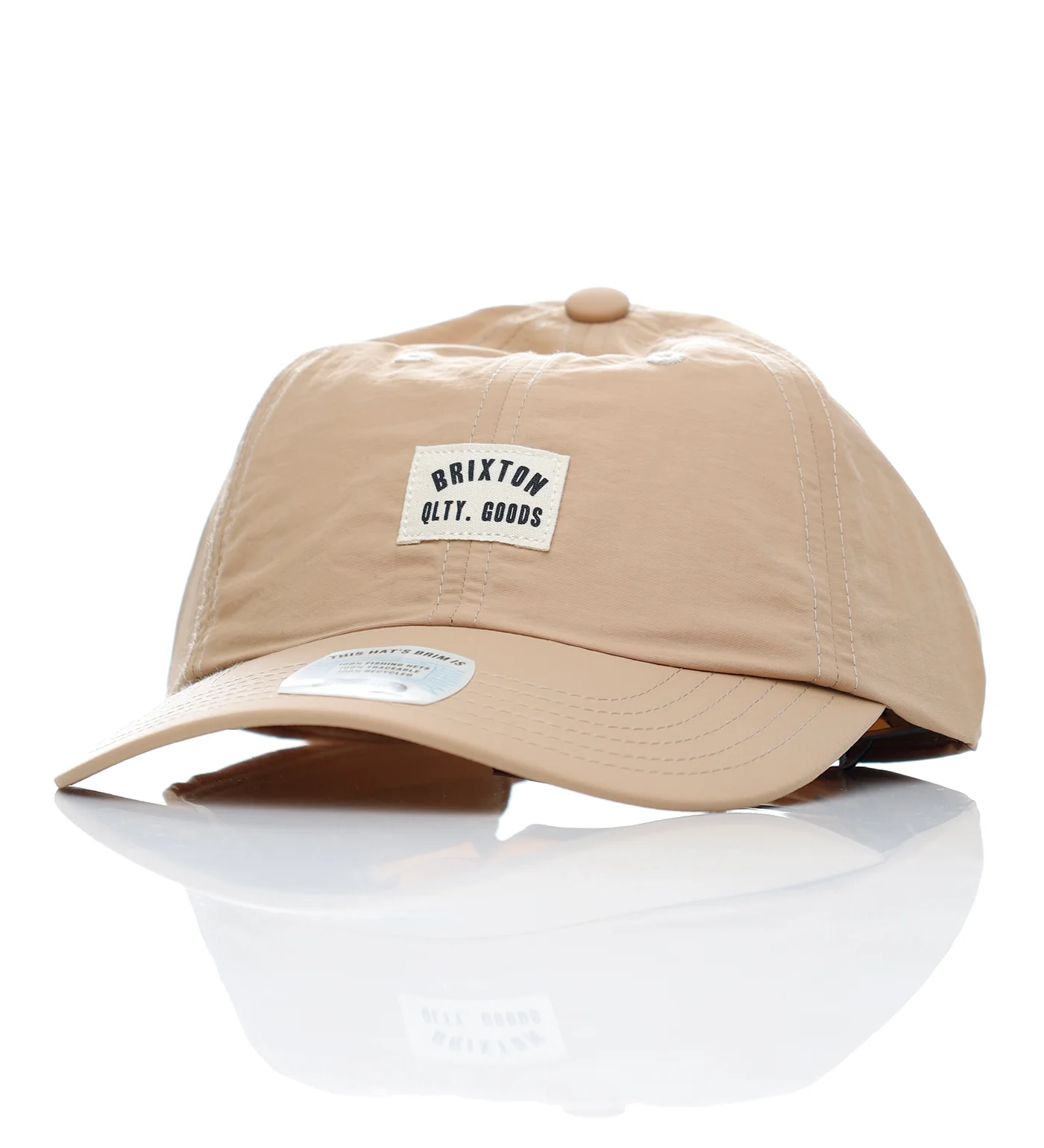 Woodburn LP Strapback, Sand Nylon