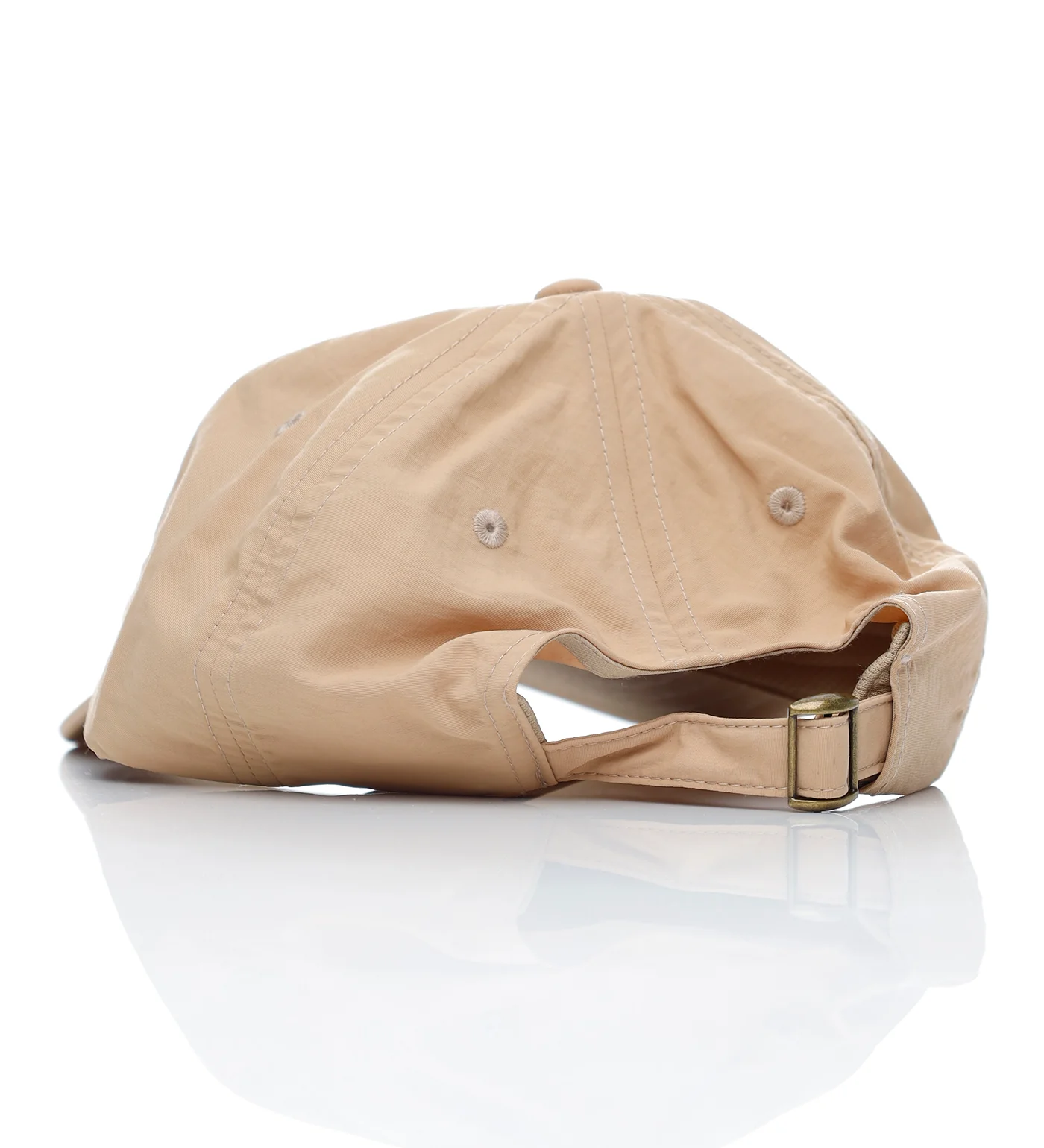 Woodburn LP Strapback, Sand Nylon - Image 2