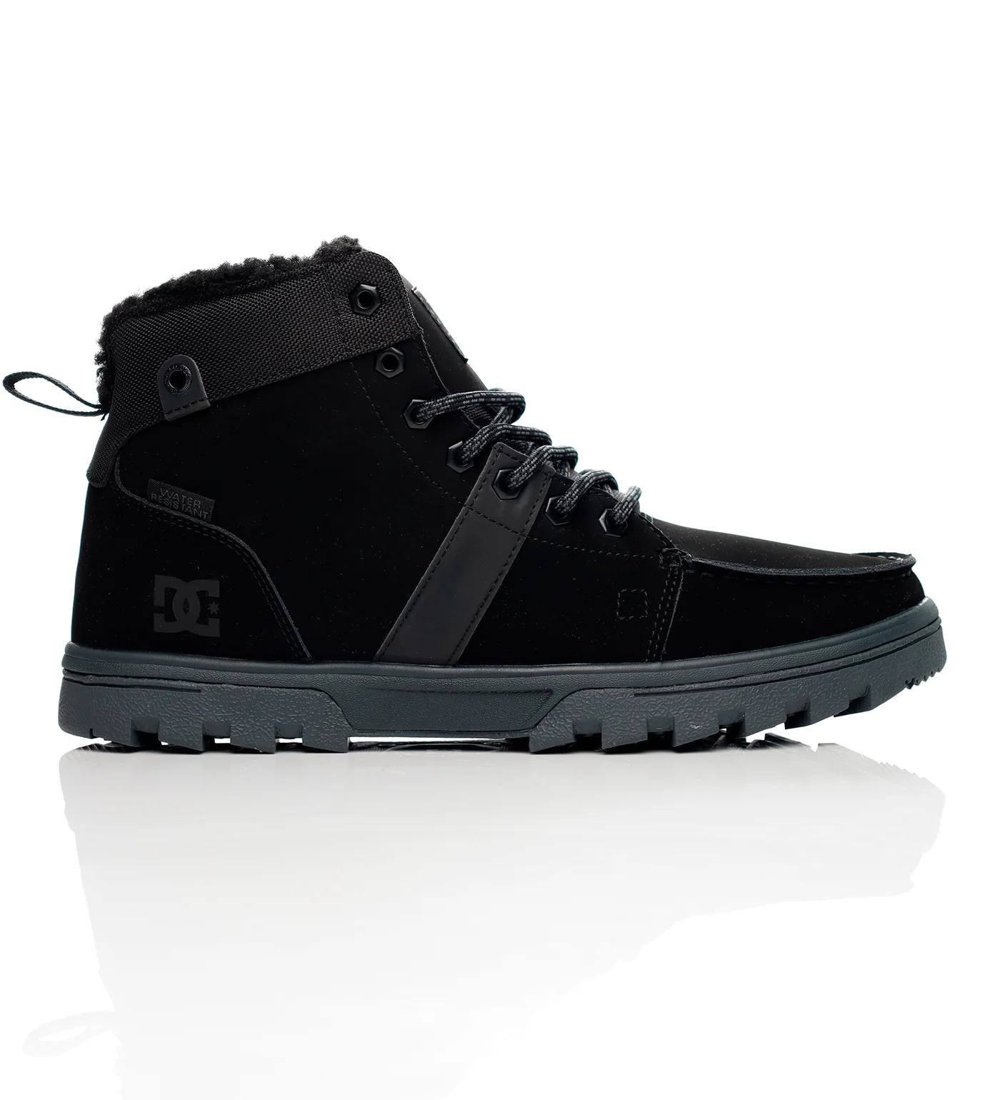 Woodland, Black/grey