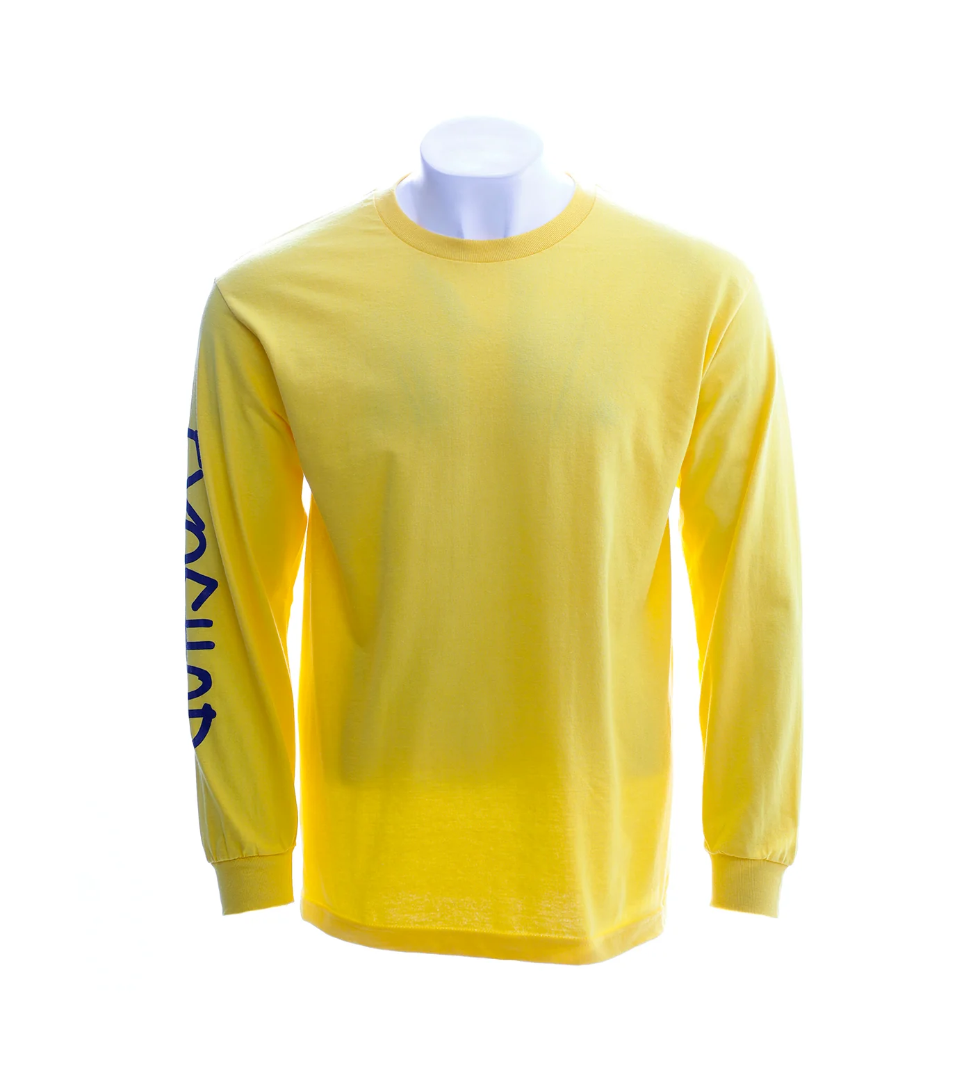 Woodstock L/S, Yellow/Navy